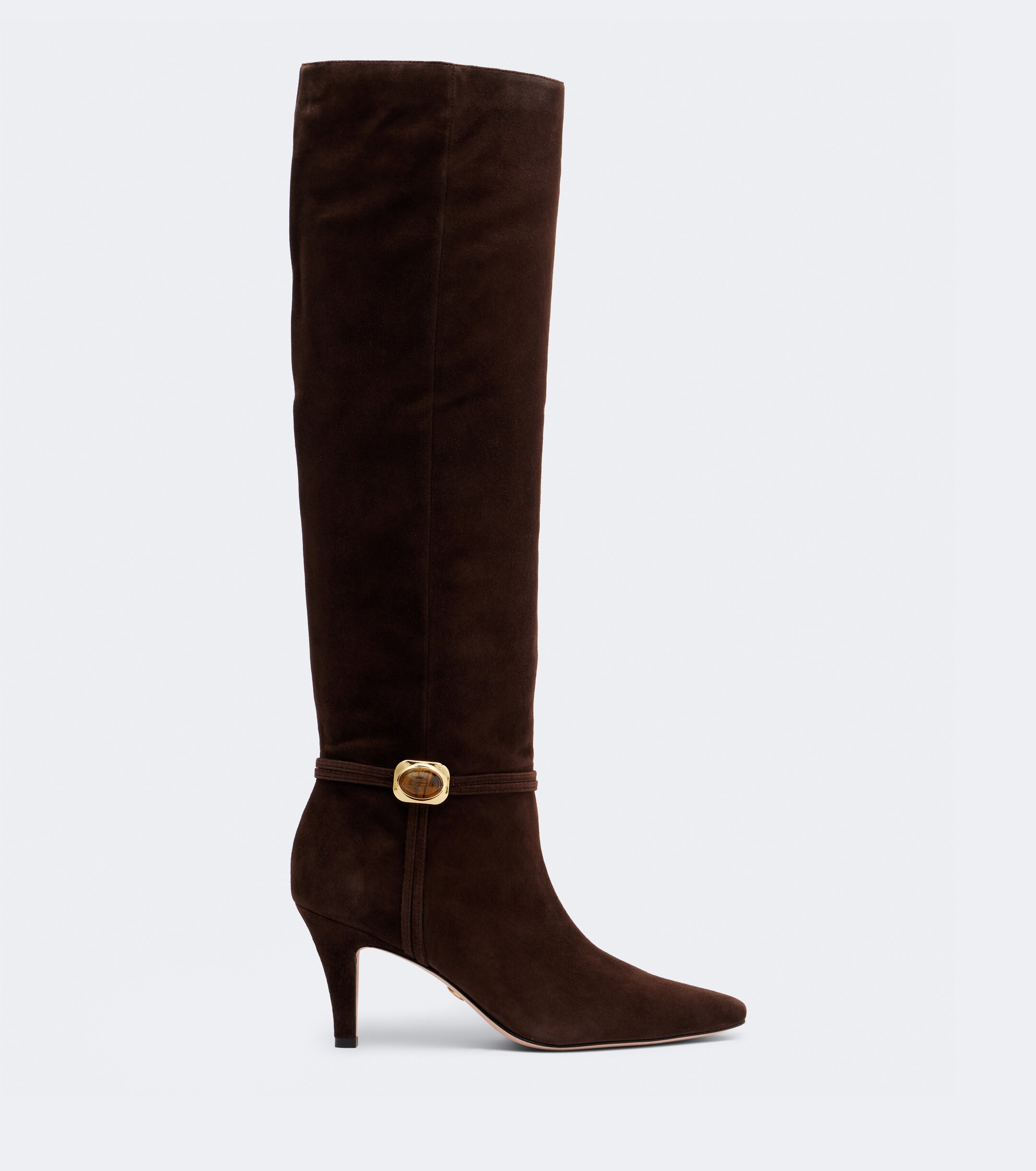 Veronica Beard Veronica Beard Angeline suede knee-high boots