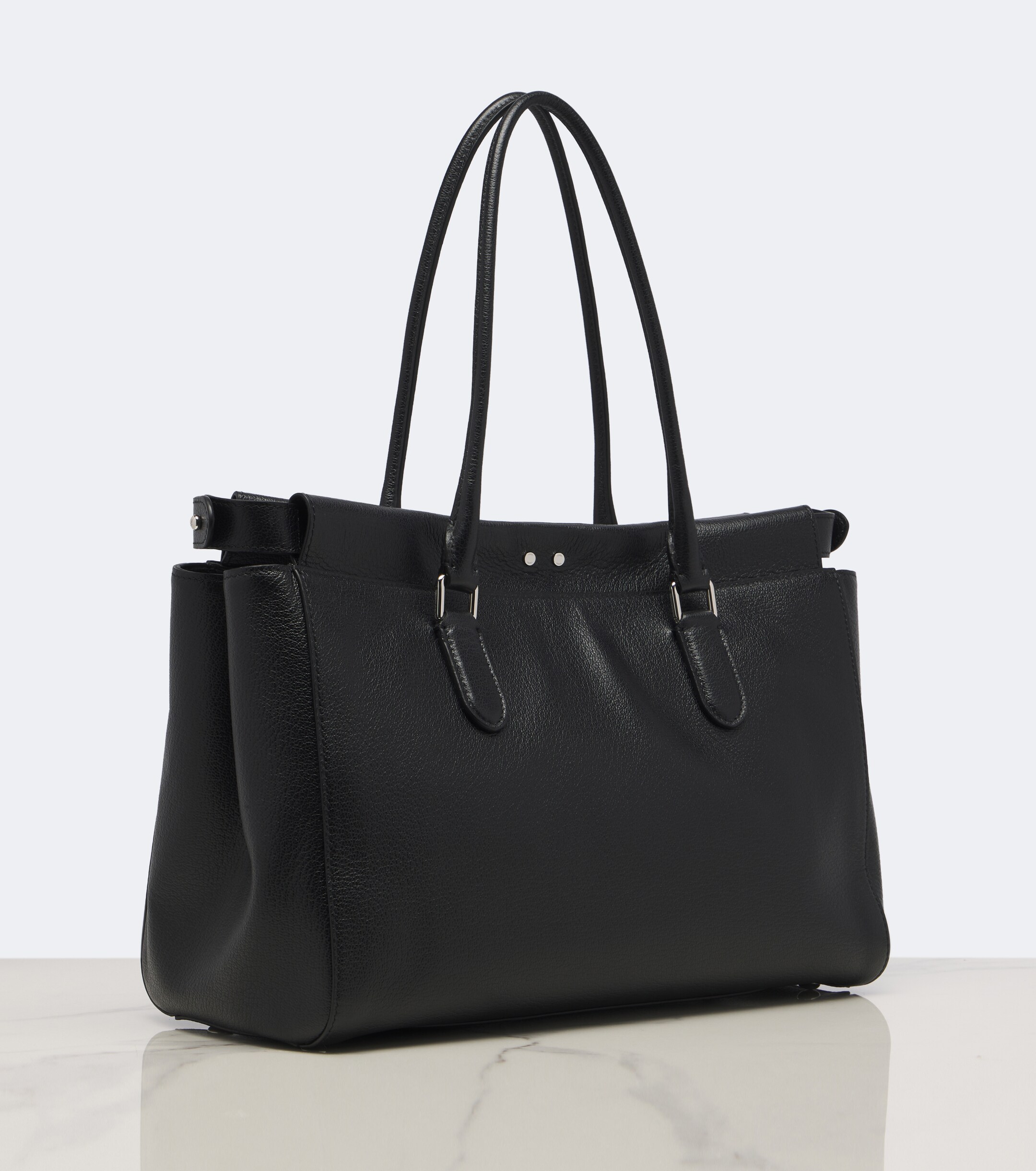 Fendi Peekaboo® Small leather tote bag