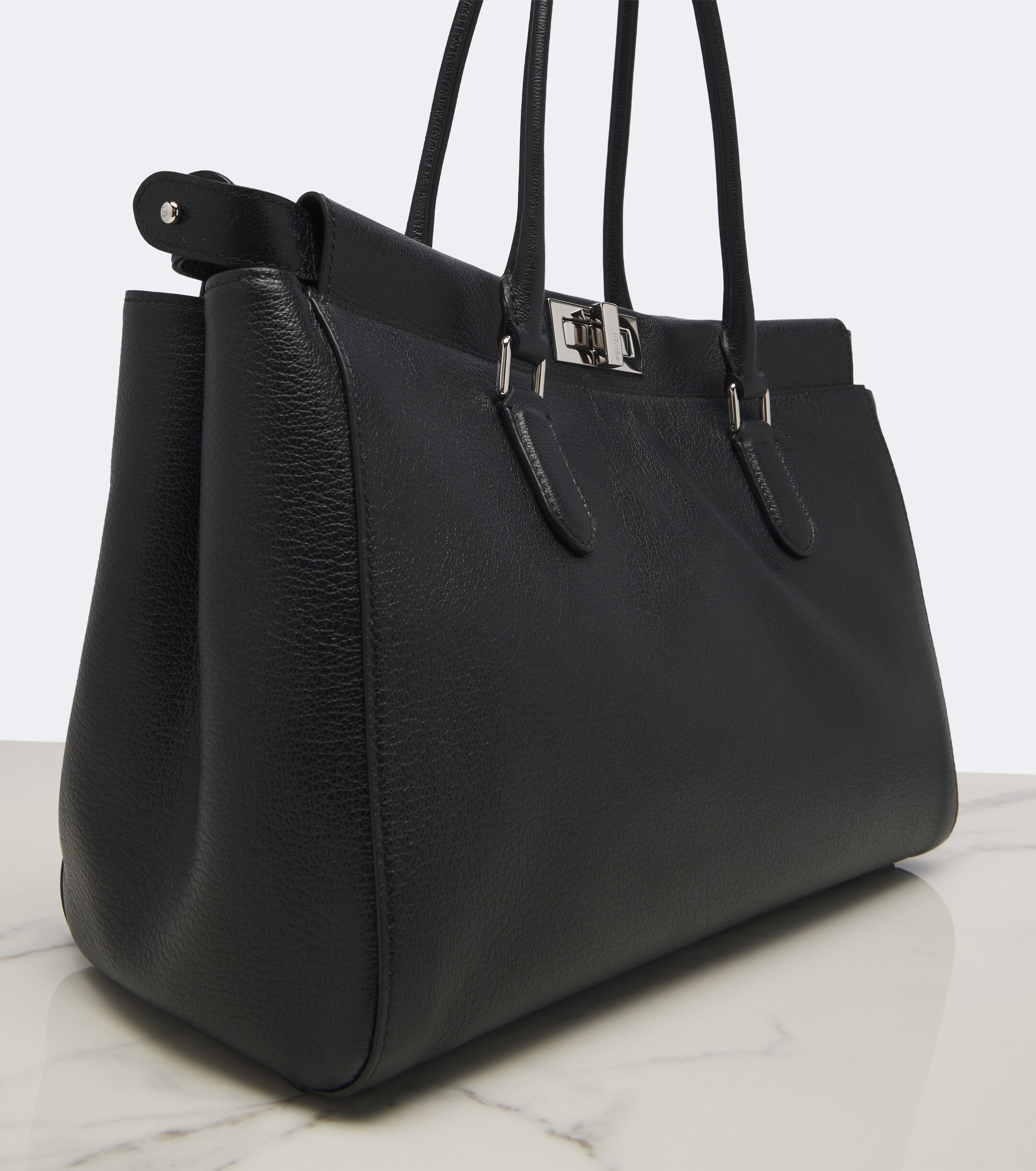 Fendi Peekaboo® Small leather tote bag