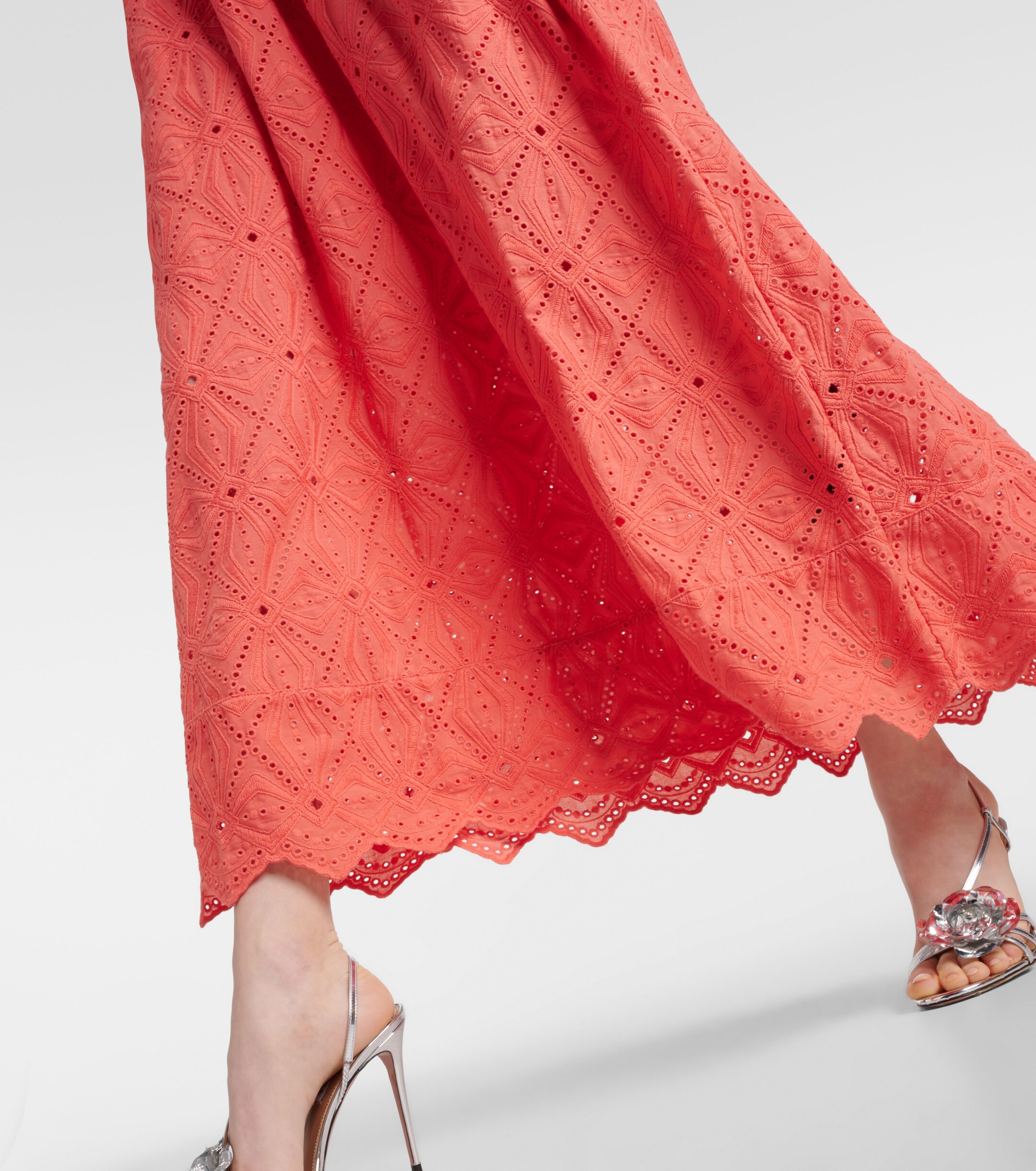 Dorothee Schumacher Generous Gaze broderie anglaise kaftan