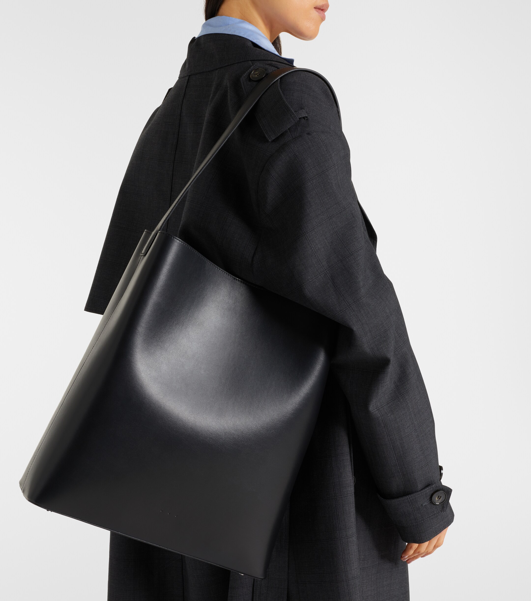 AESTHER EKME Sac Large leather tote bag thumbnail