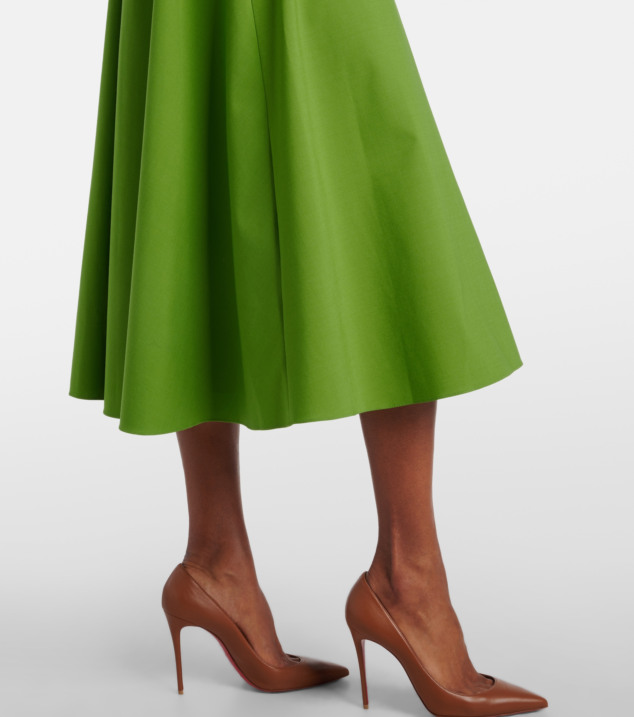 Emilia Wickstead Camilla belted midi dress
