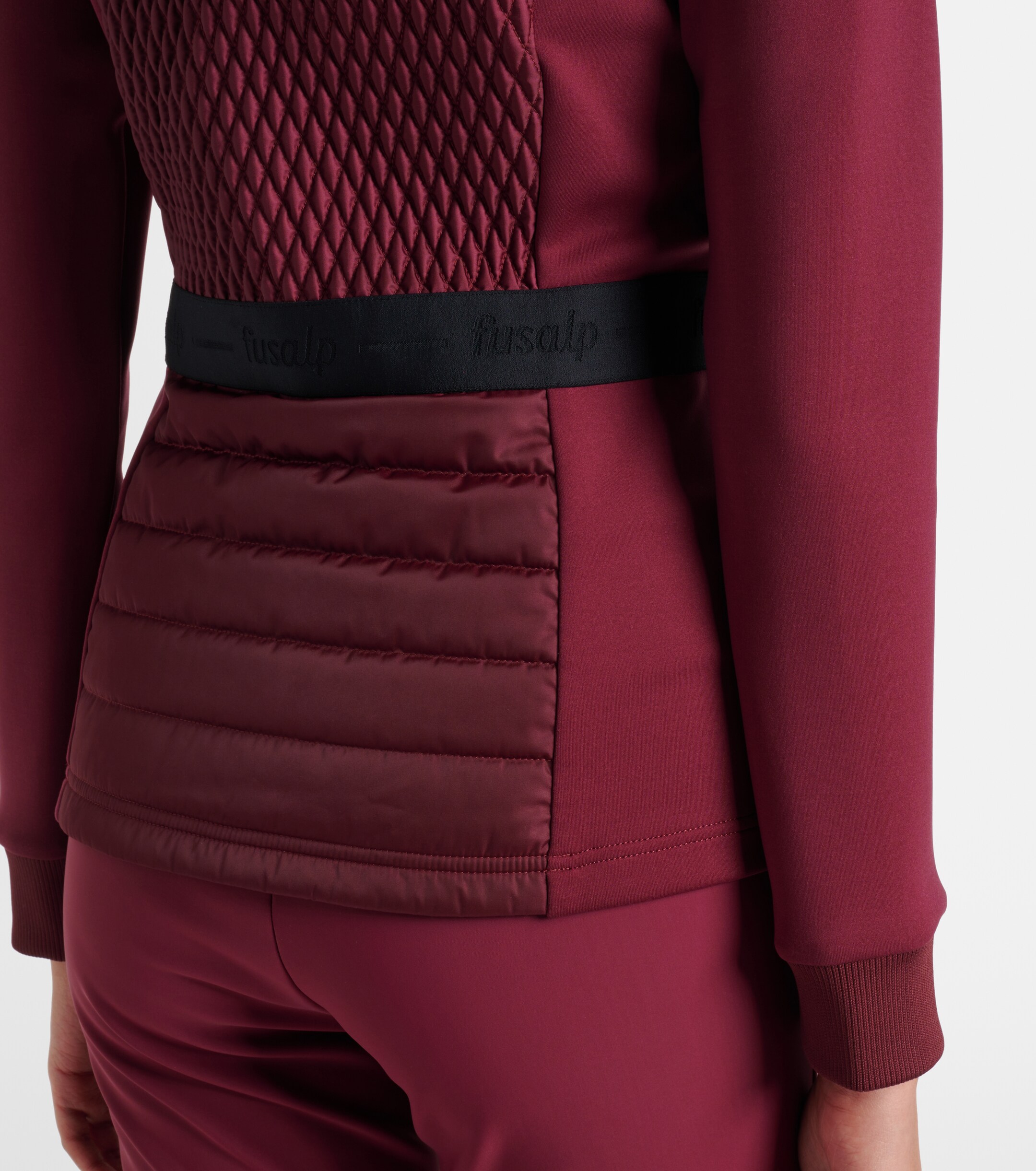 FUSALP Fusalp Meryl quilted technical jacket