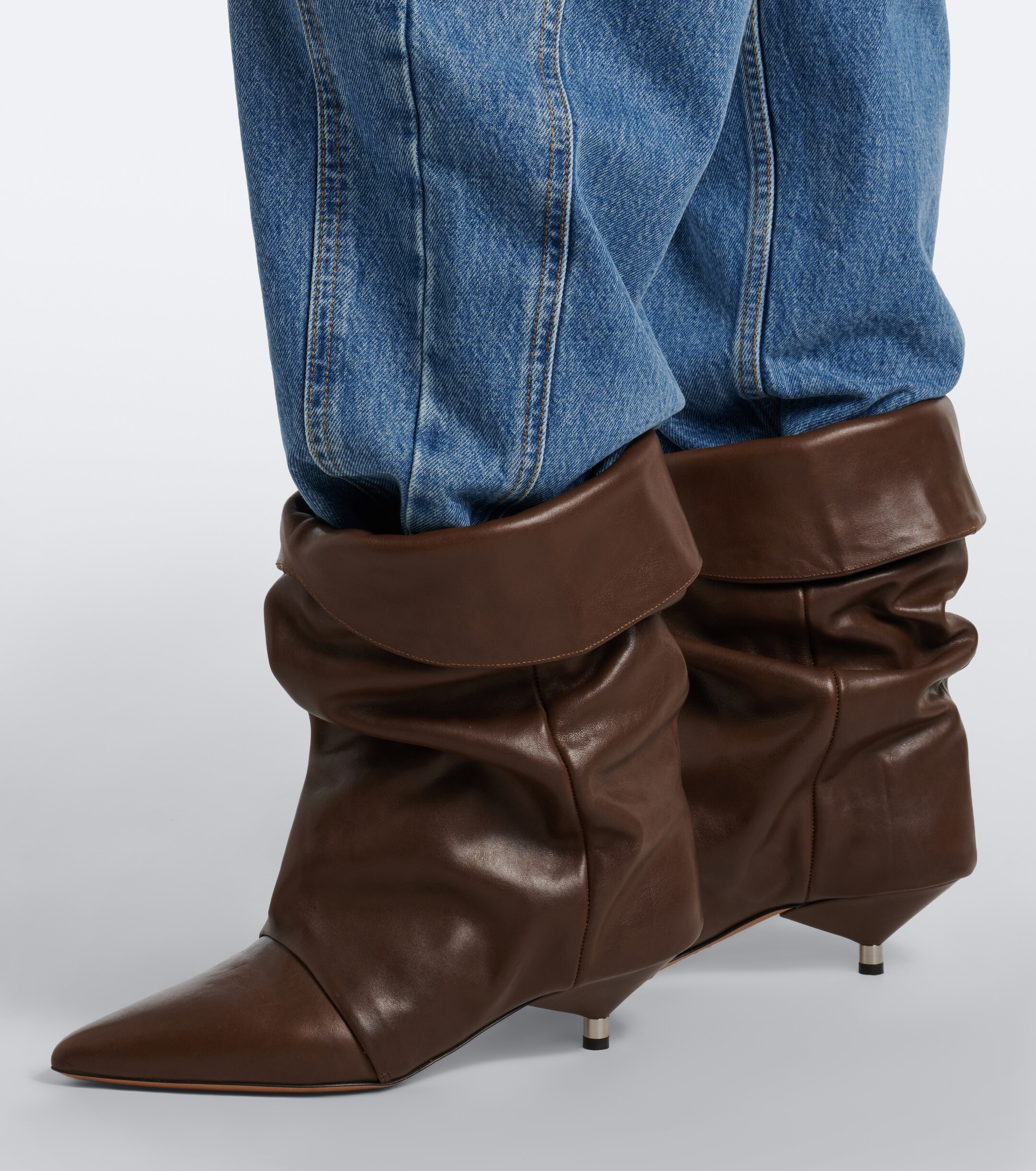 Isabel Marant Isabel Marant Edrik leather ankle boots
