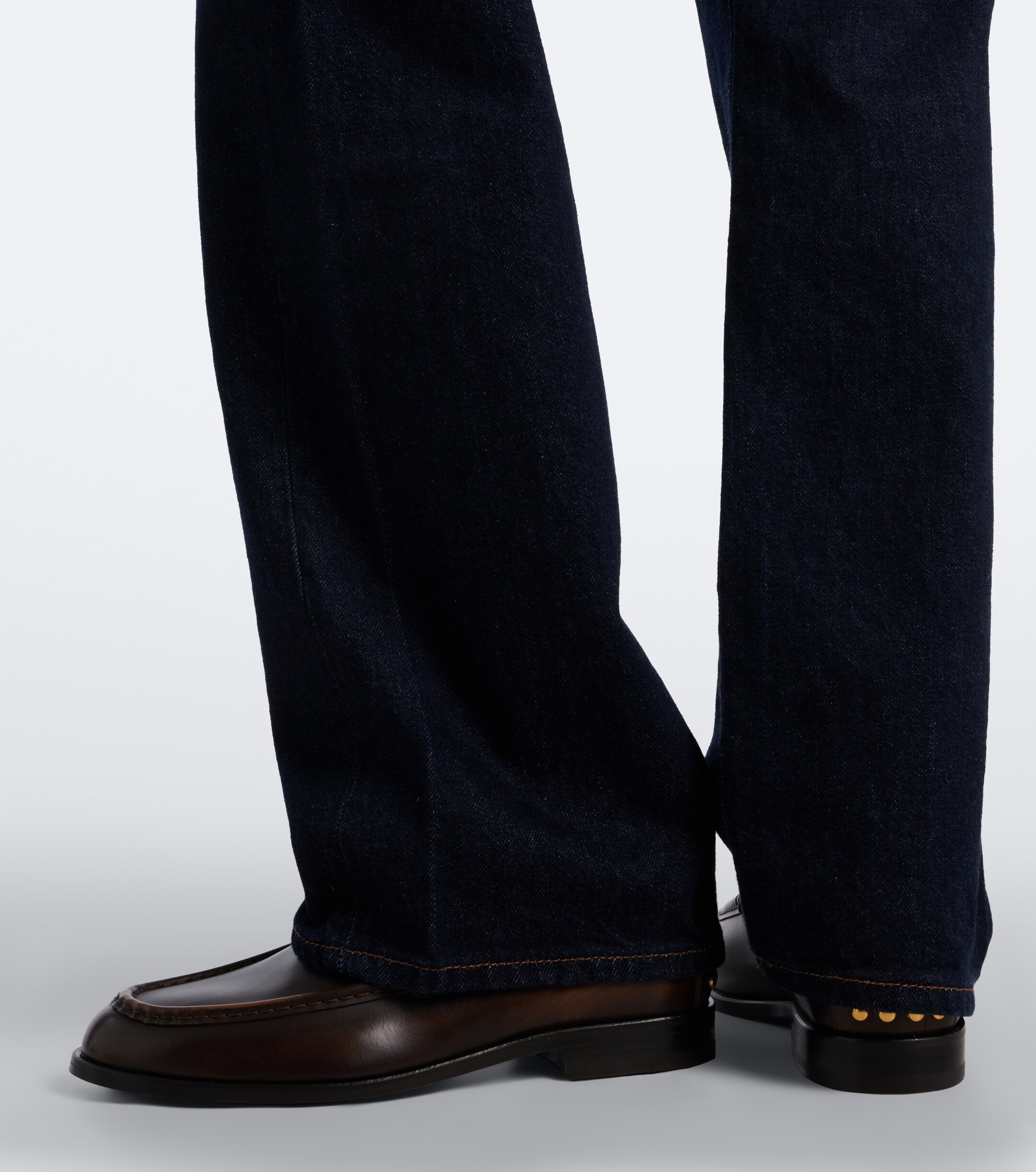 Tod's Tod's Studded leather loafers