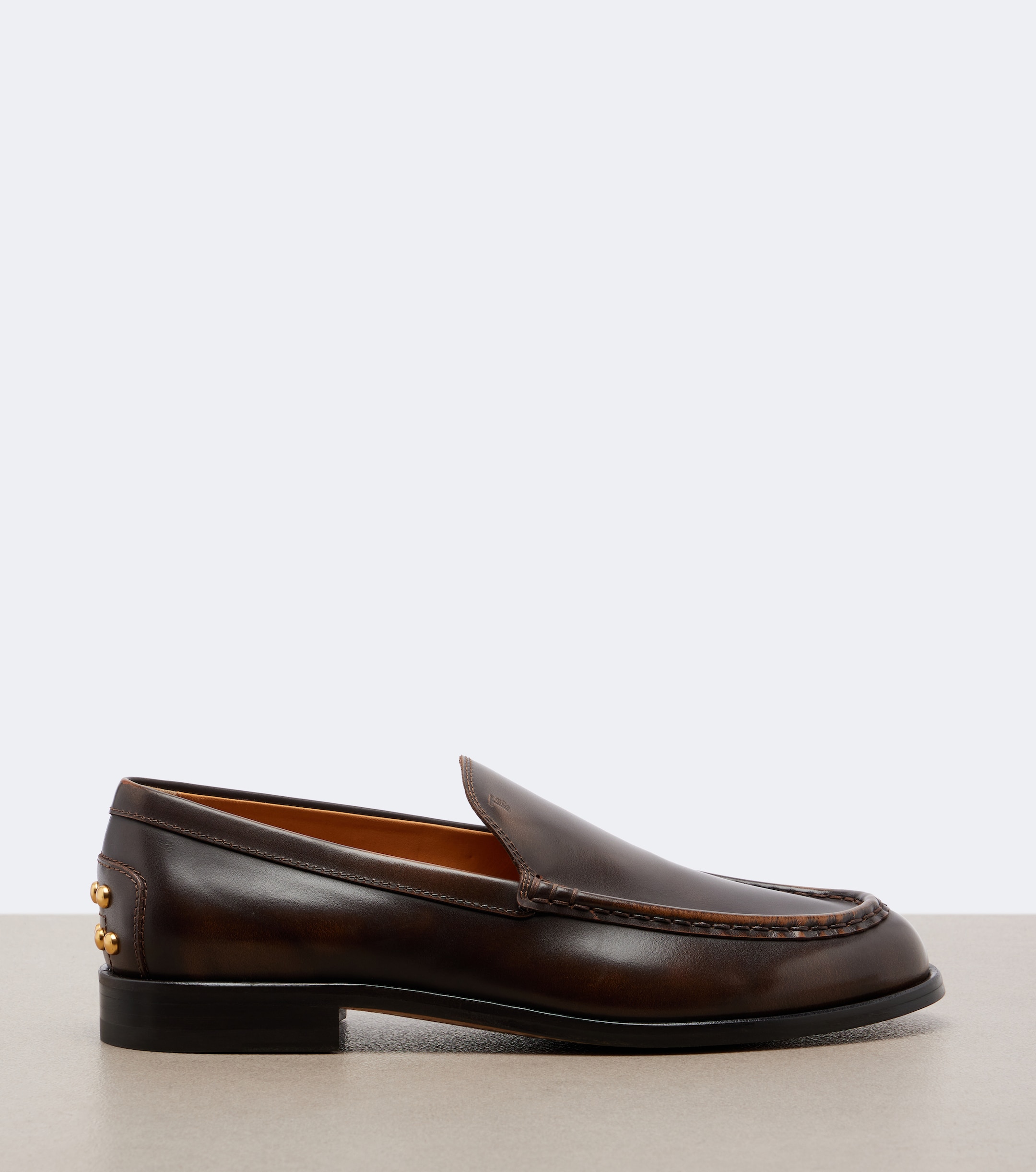 Tod's Tod's Studded leather loafers