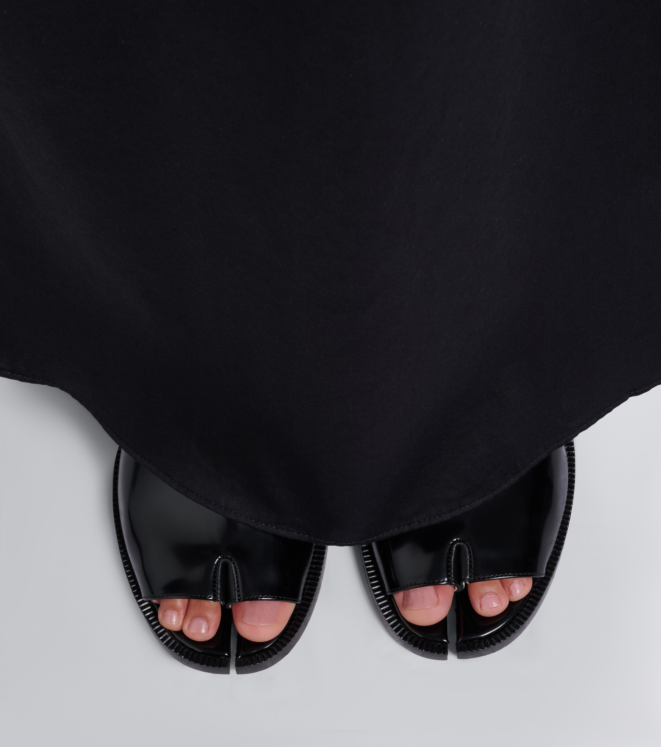 Maison Margiela Maison Margiela Tabi leather mules