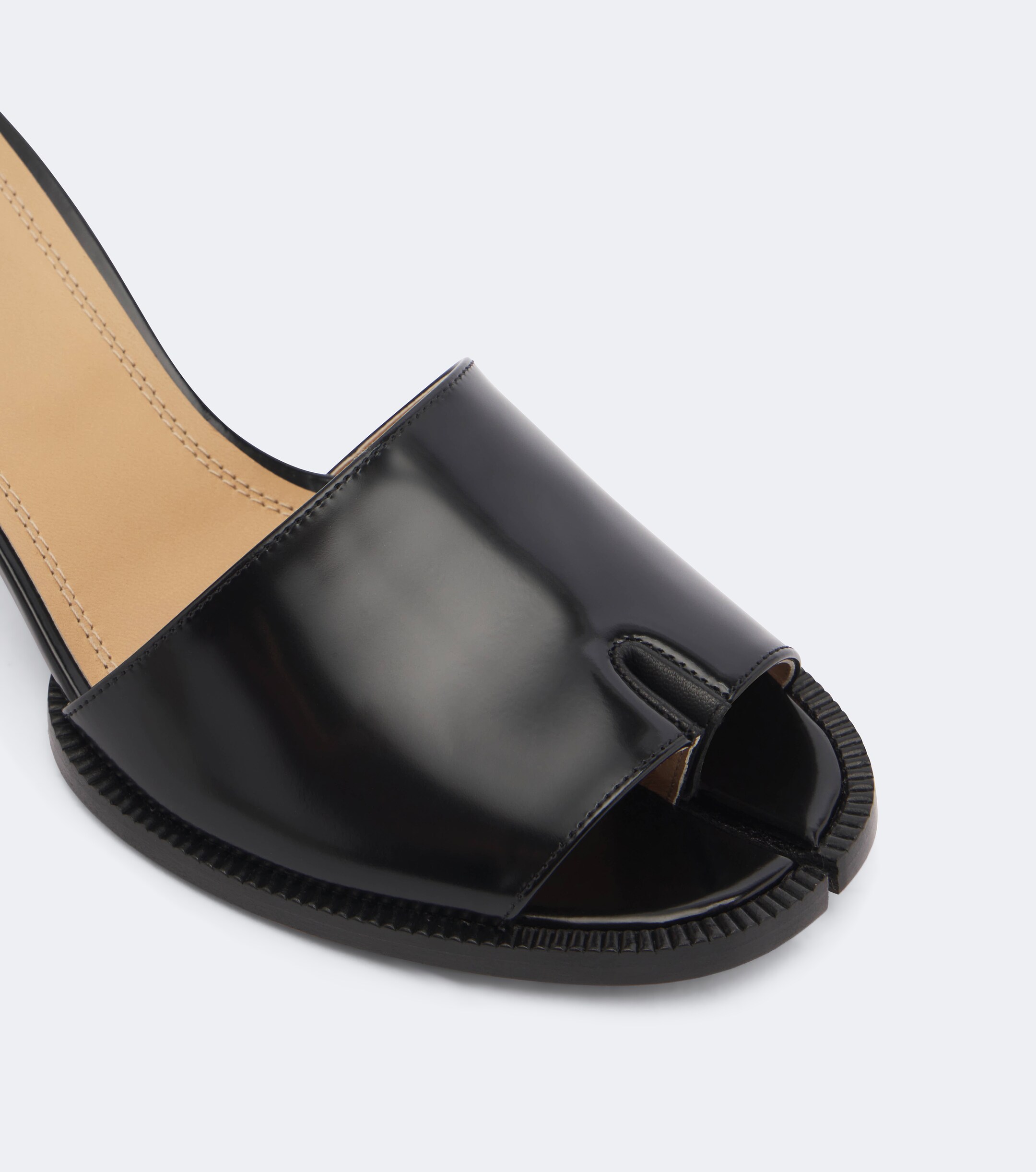 Maison Margiela Maison Margiela Tabi leather mules