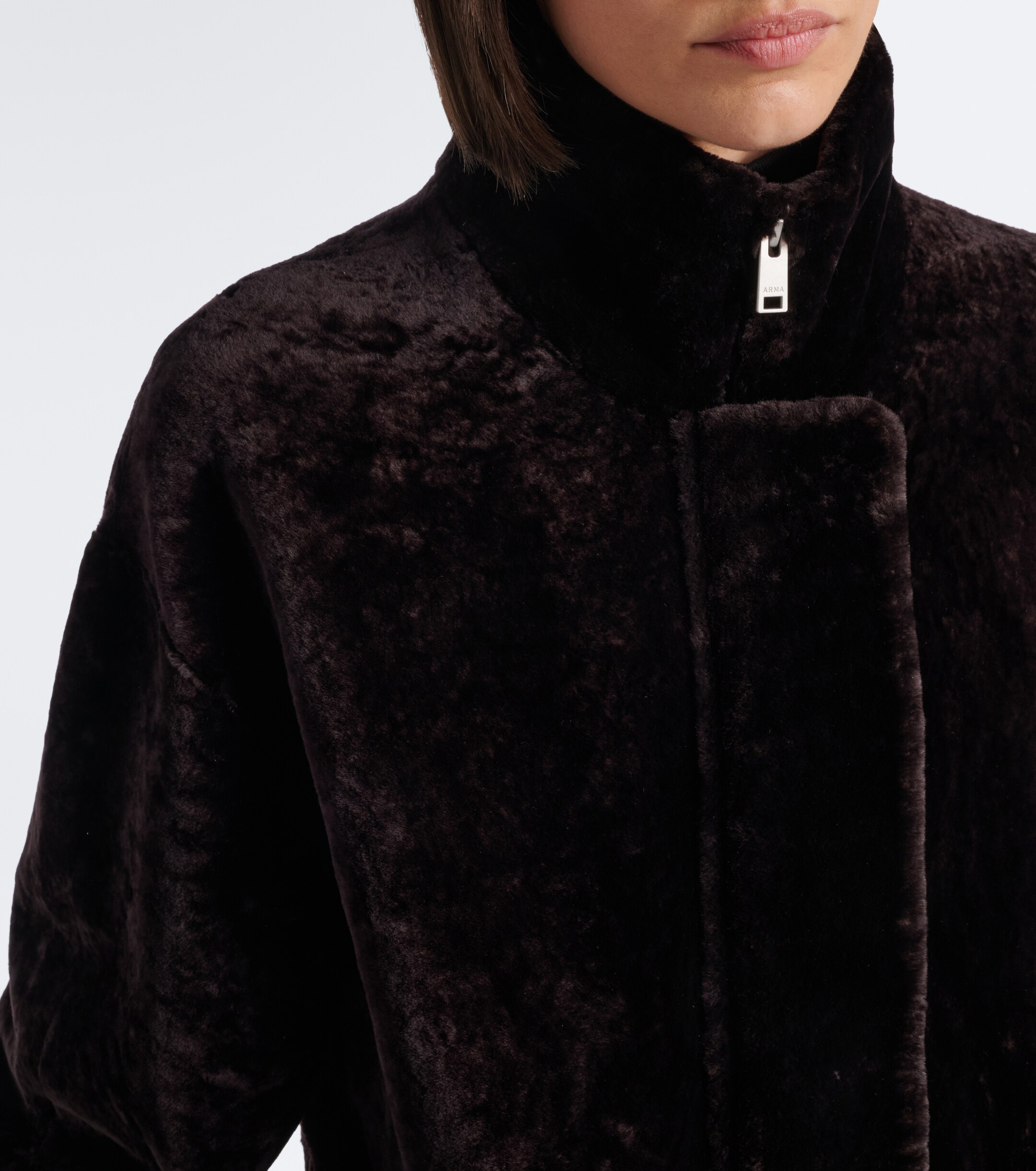 ARMA Arma Alia shearling jacket