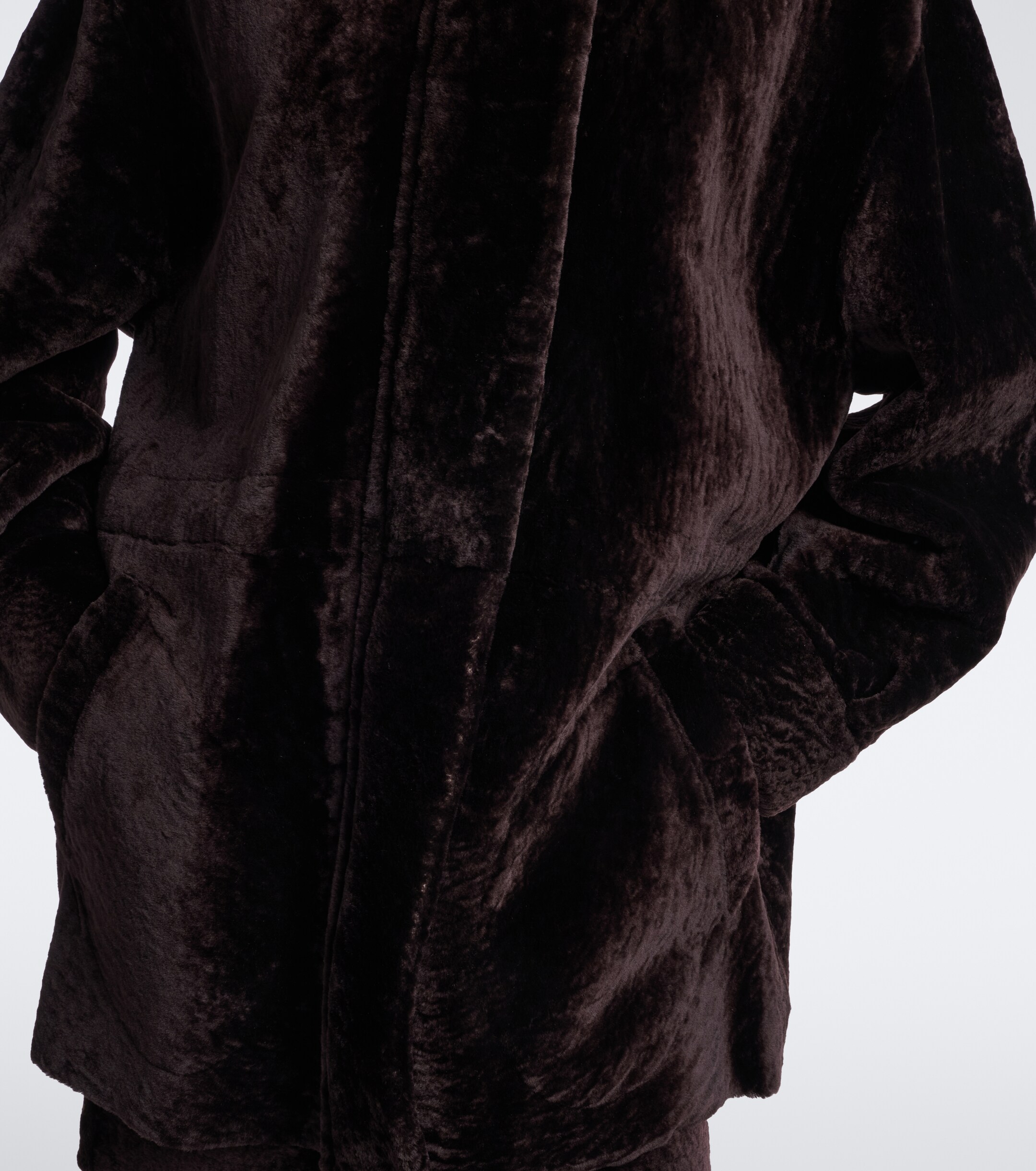 ARMA Arma Alia shearling jacket