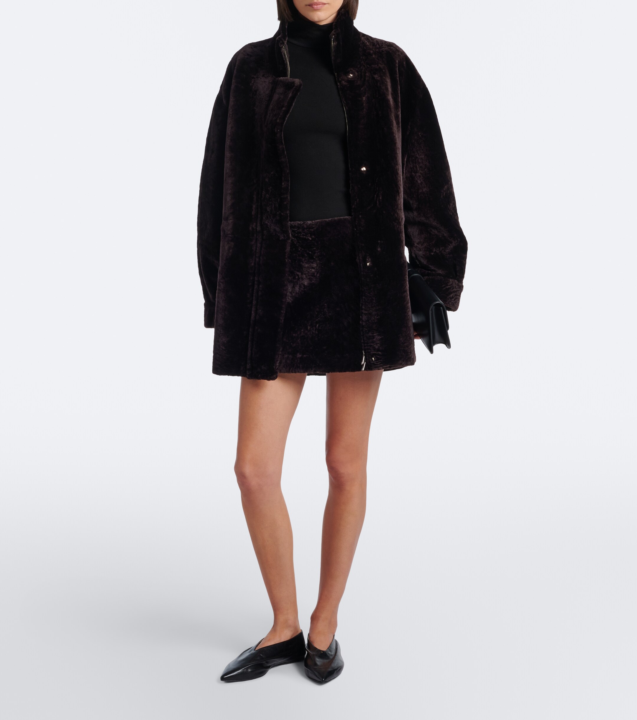 ARMA Arma Alia shearling jacket