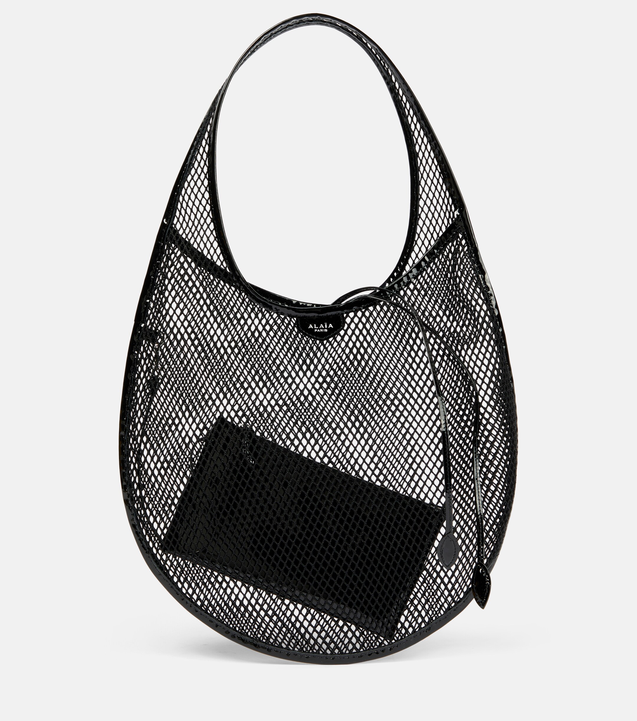 Alaïa One Piece Medium mesh tote bag