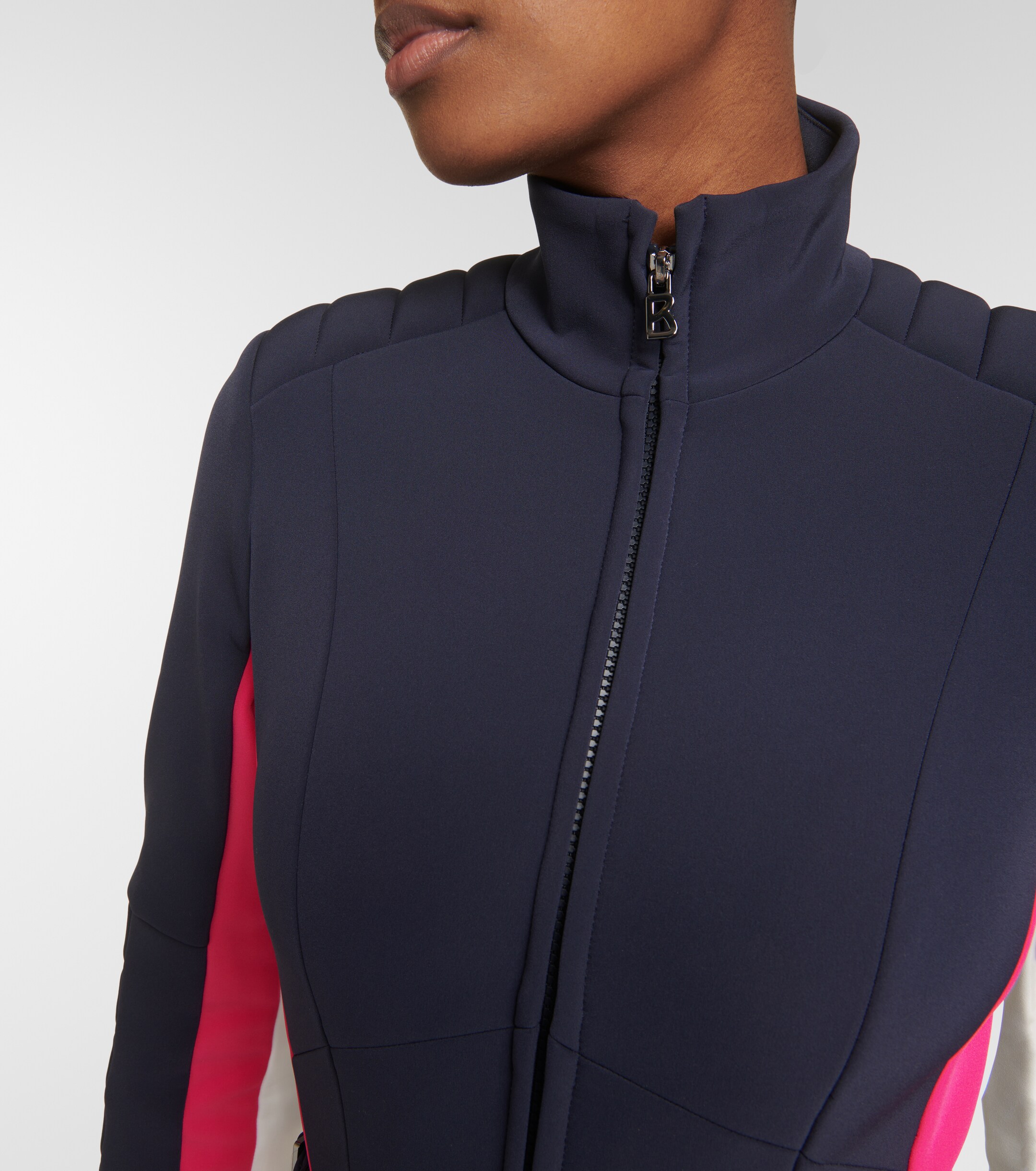 BOGNER Bogner Talisha colorblocked ski suit
