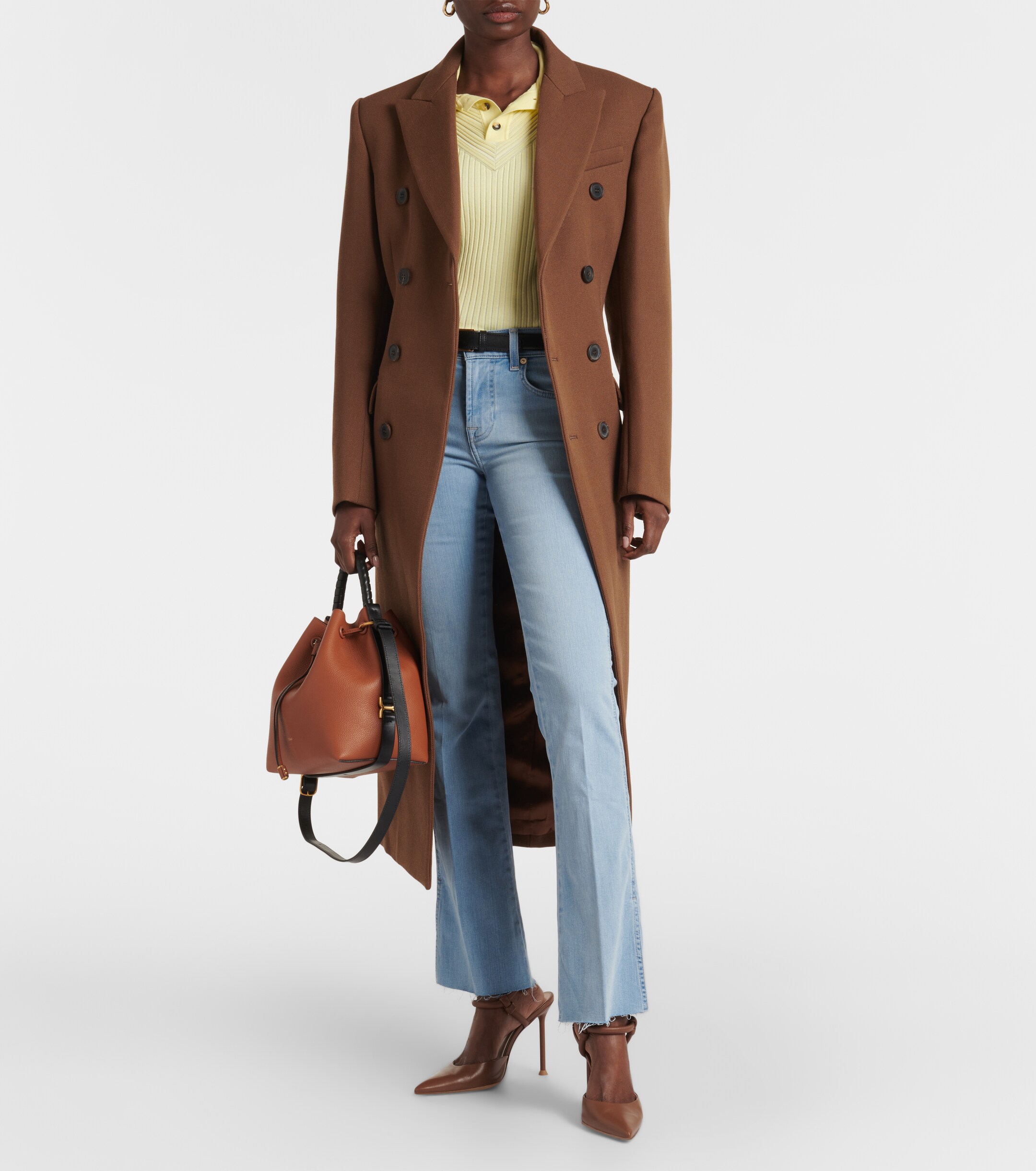 7 For All Mankind B(Air) mid-rise bootcut jeans