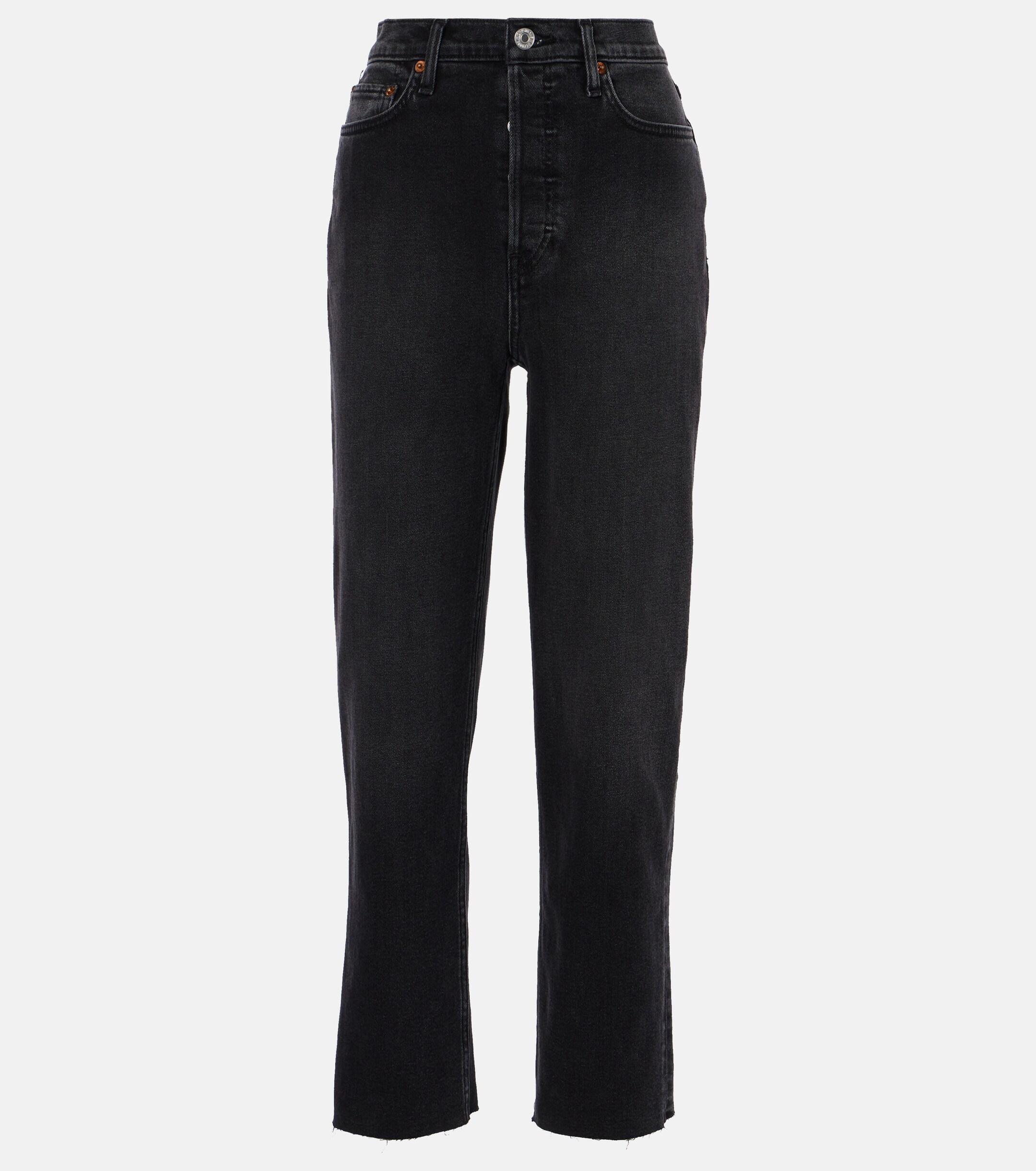 RE/DONE 70s Stove Pipe straight jeans