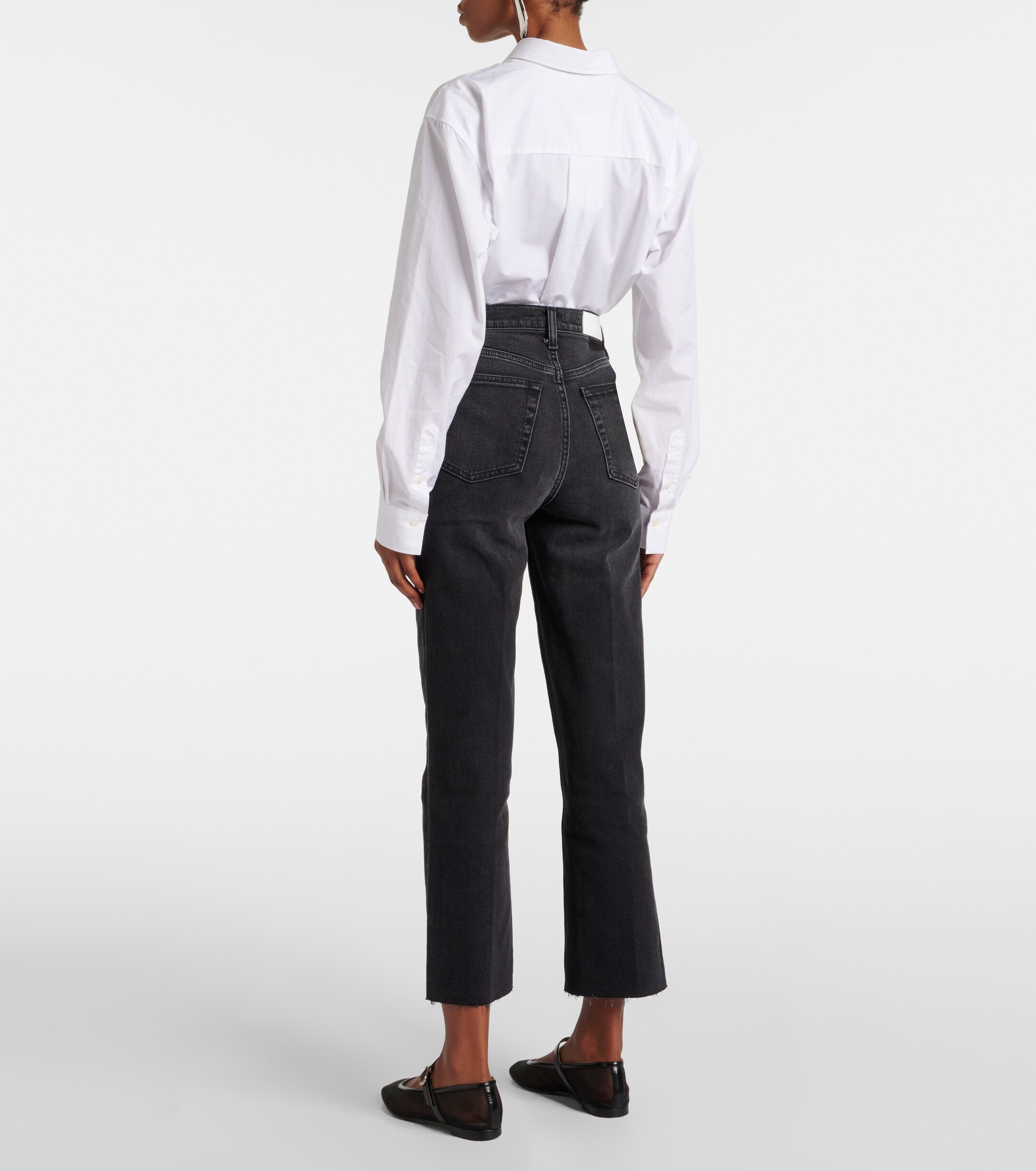 RE/DONE 70s Stove Pipe straight jeans