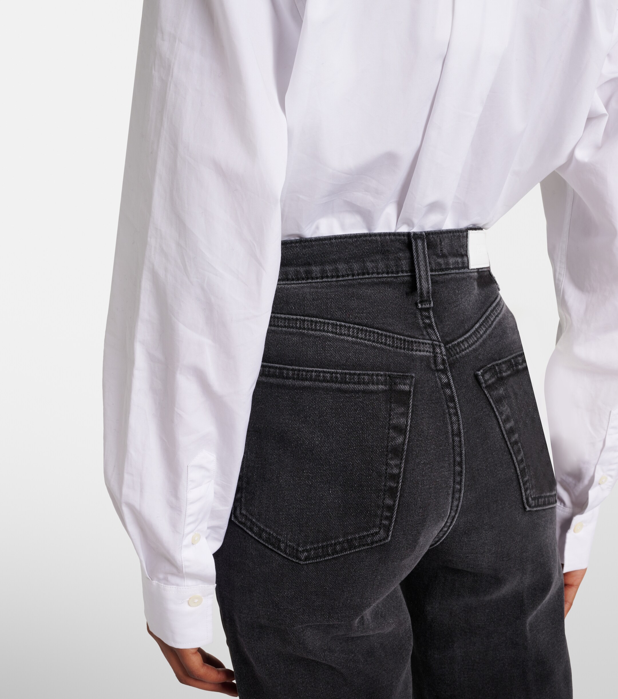 RE/DONE 70s Stove Pipe straight jeans