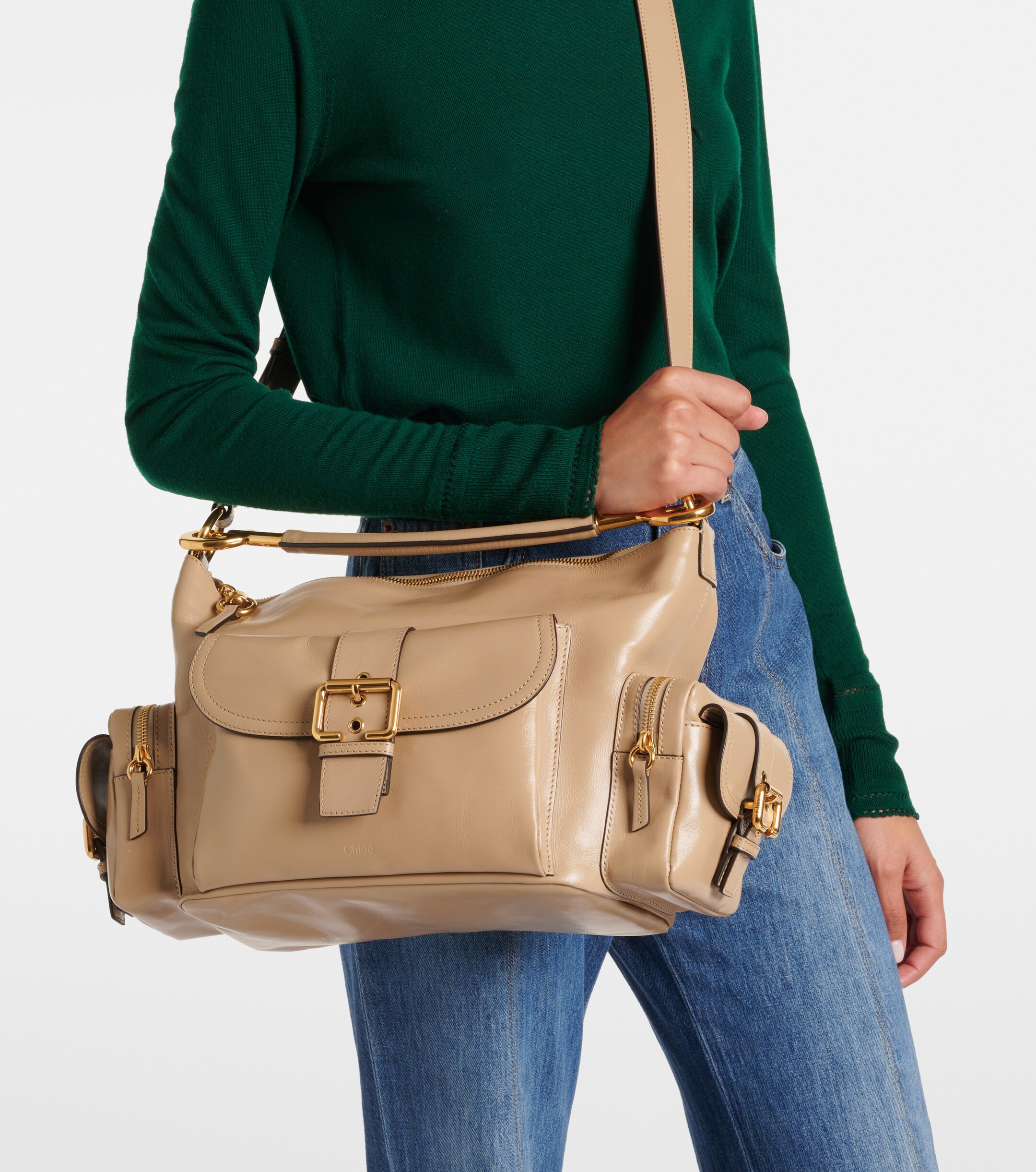 Chloé Leather shoulder bag