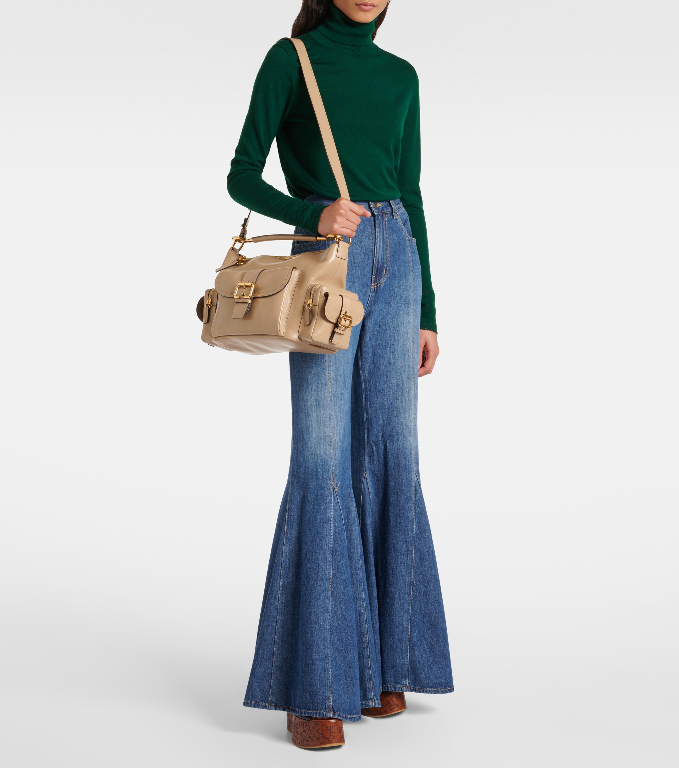 Chloé Leather shoulder bag