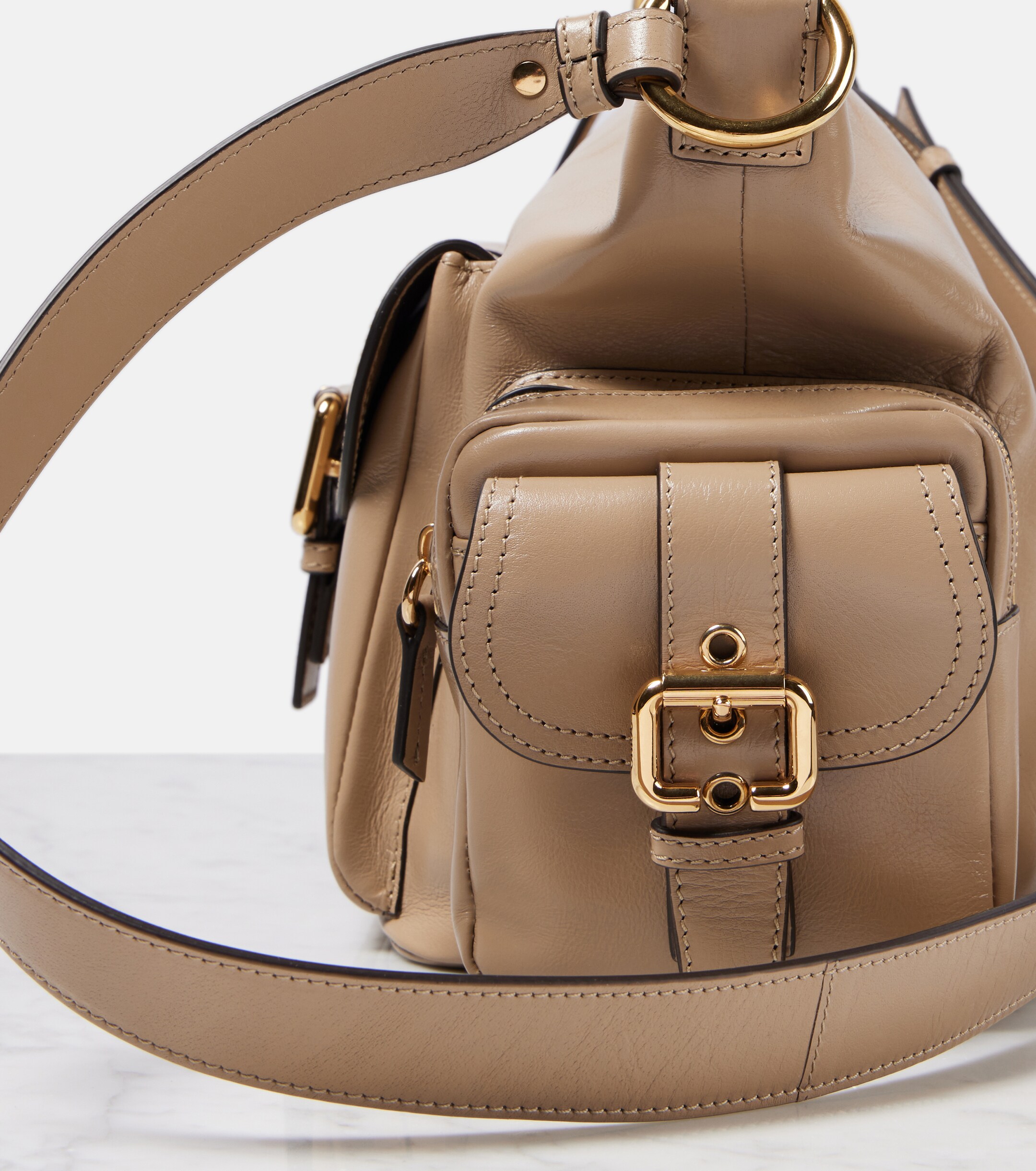 Chloé Leather shoulder bag