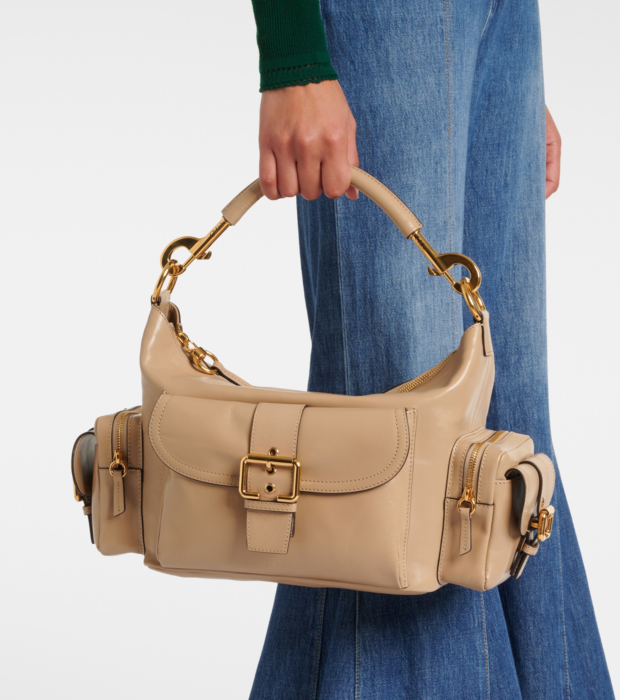 Chloé Leather shoulder bag