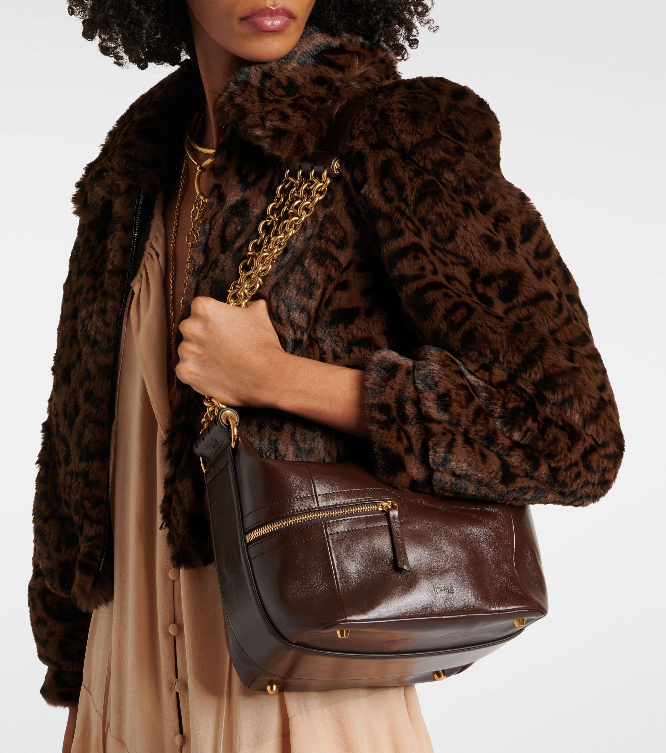 Chloé Camera Small leather shoulder bag