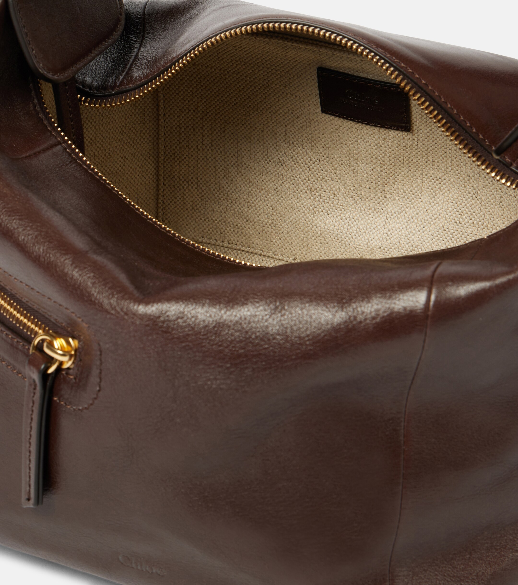 Chloé Camera Small leather shoulder bag