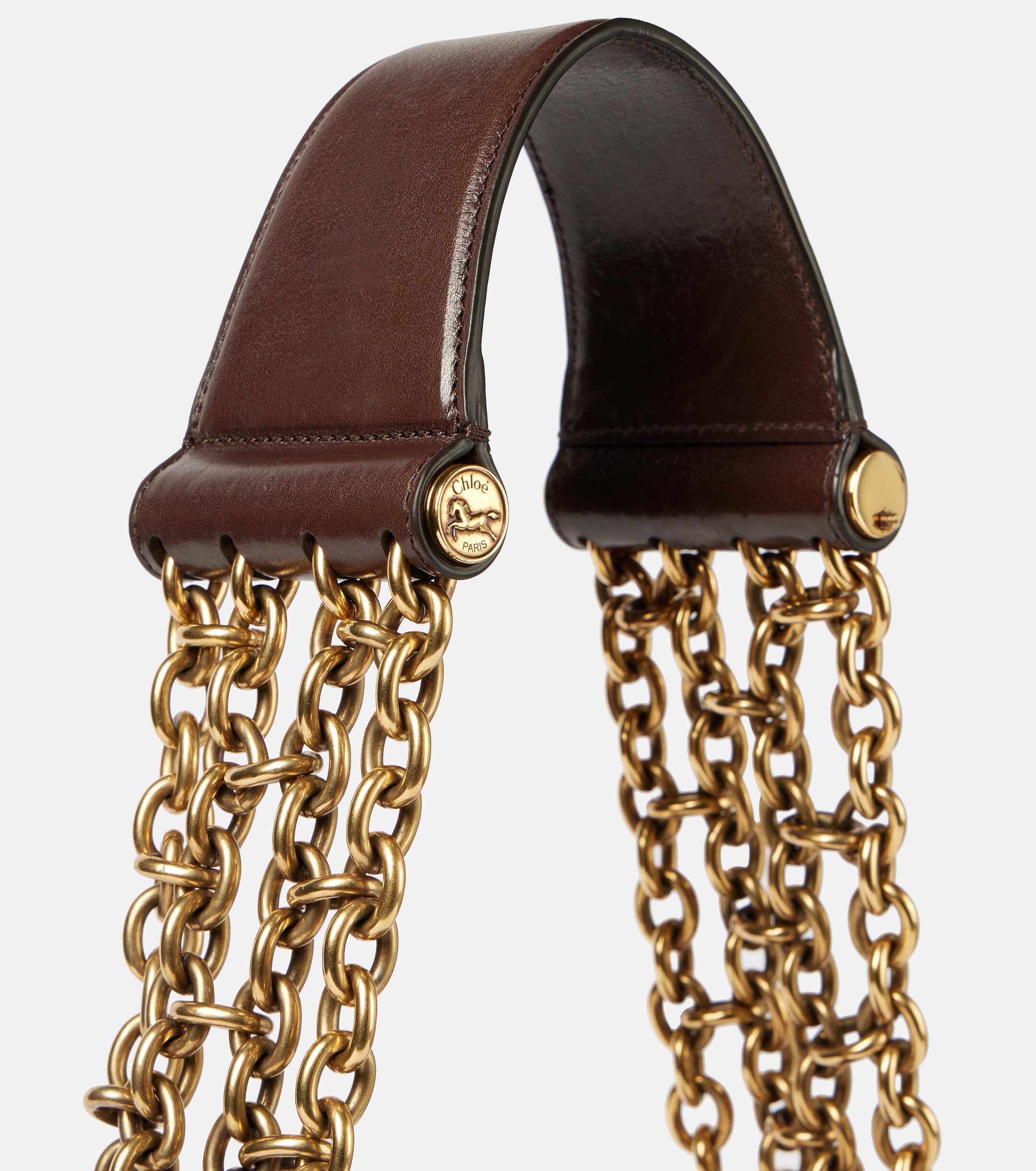 Chloé Camera Small leather shoulder bag