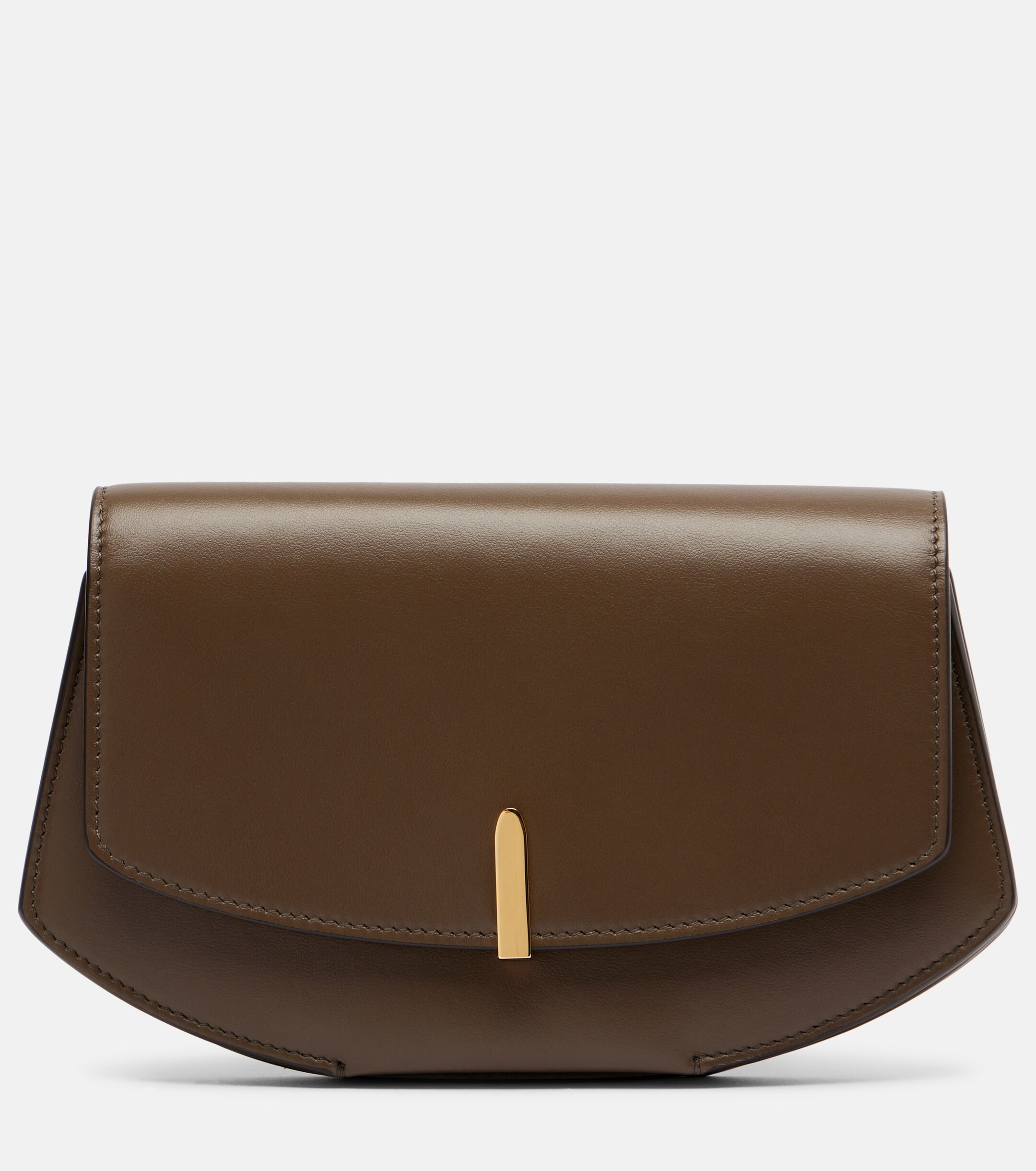 Savette Florence leather clutch