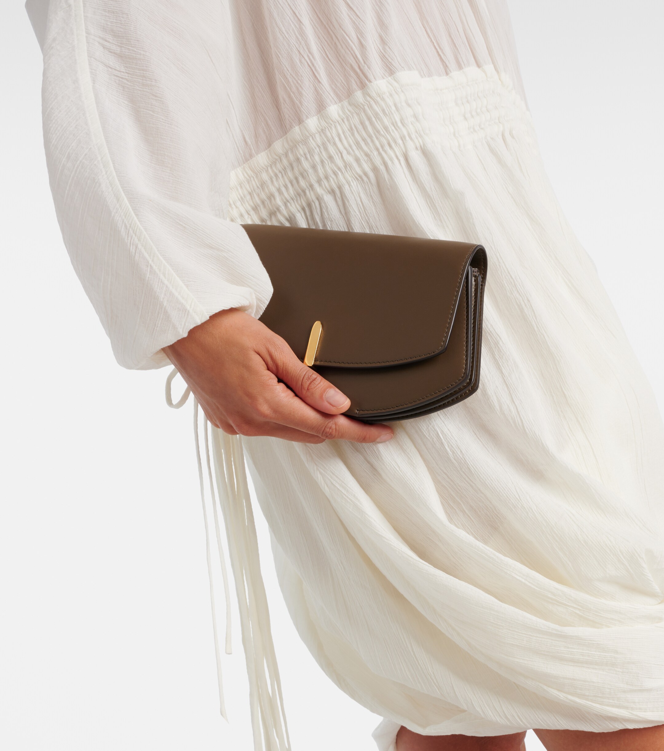 Savette Florence leather clutch thumbnail