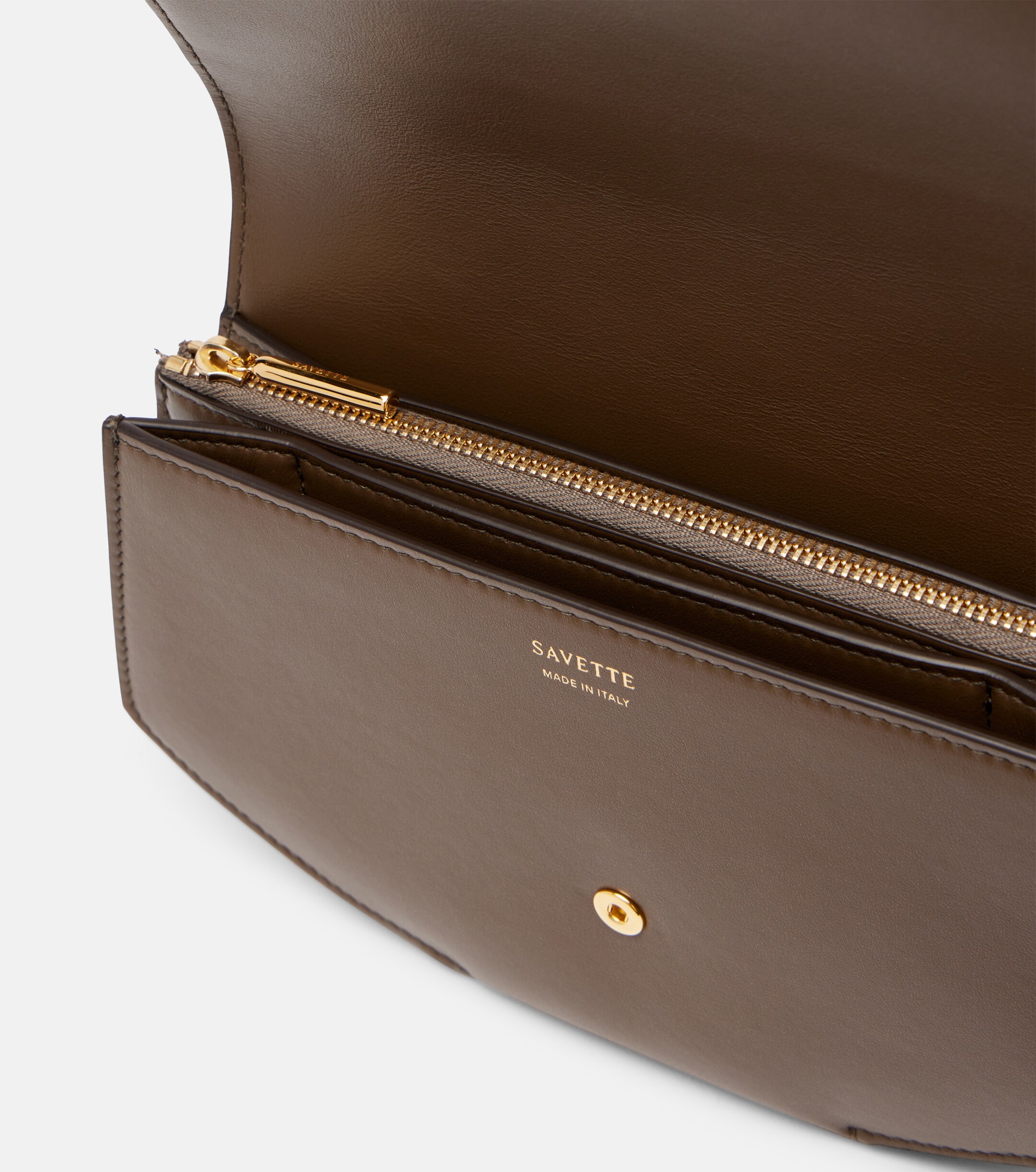 Savette Florence leather clutch thumbnail