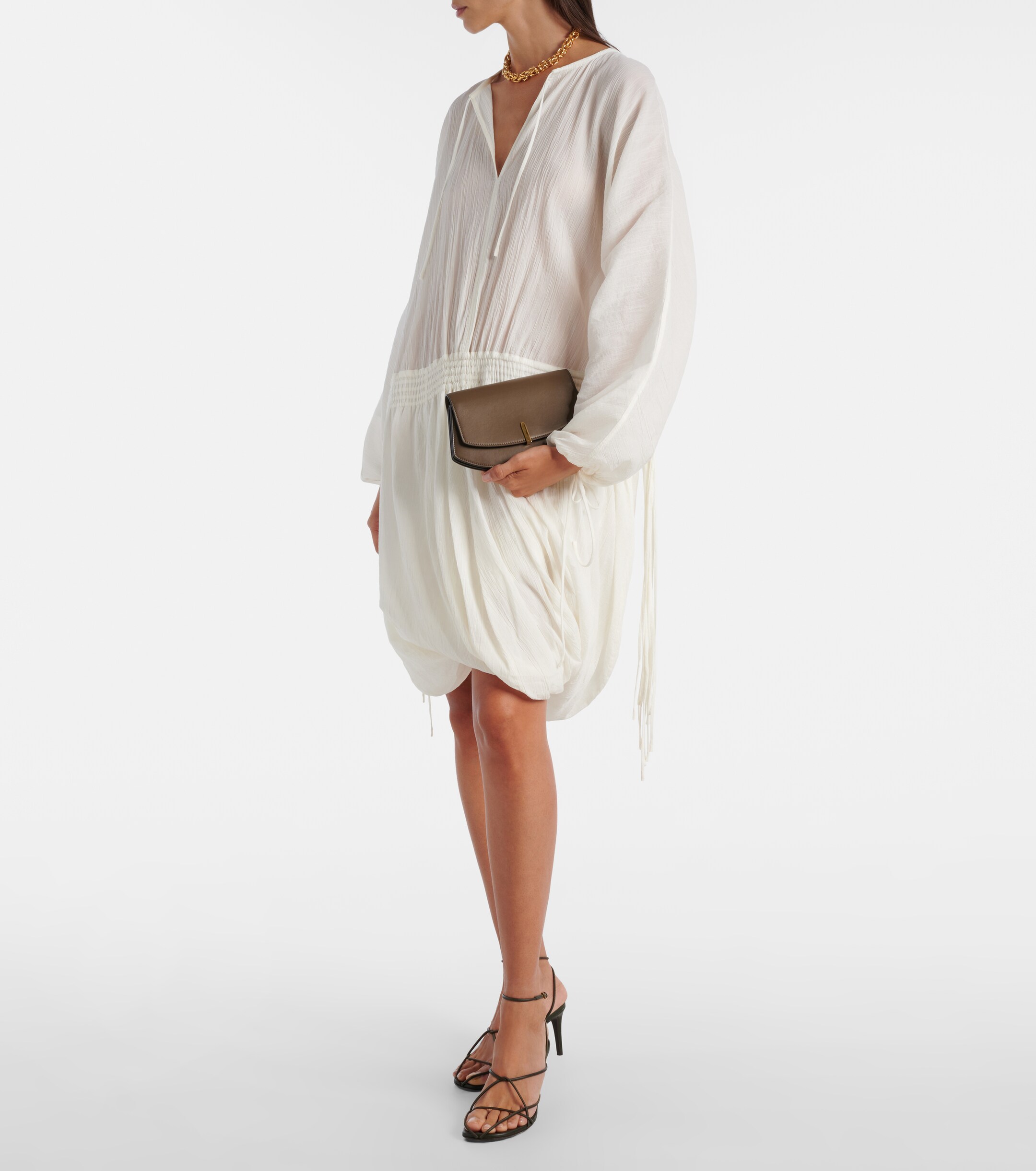 Savette Florence leather clutch thumbnail