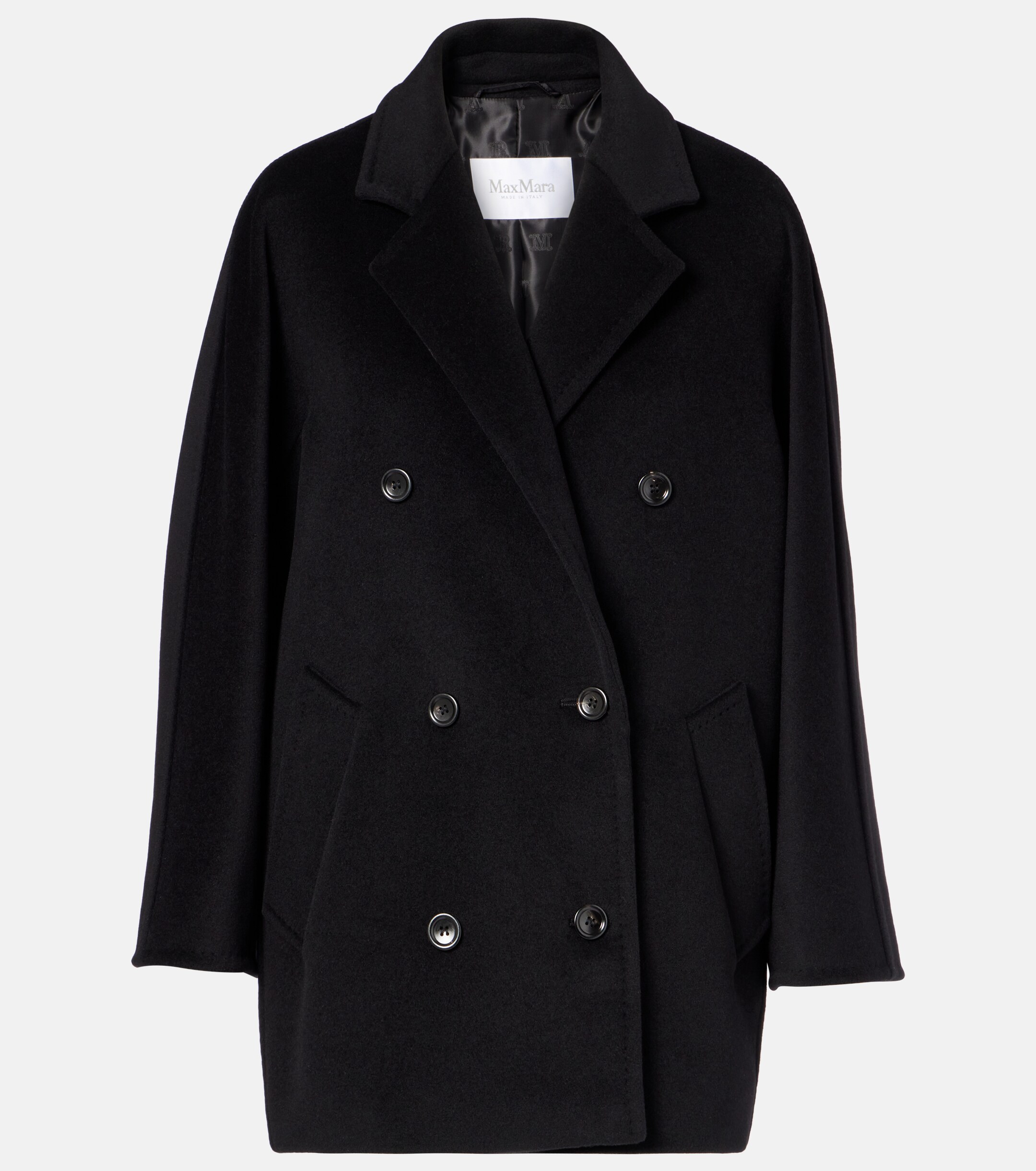 Max Mara Rebus wool and cashmere coat
