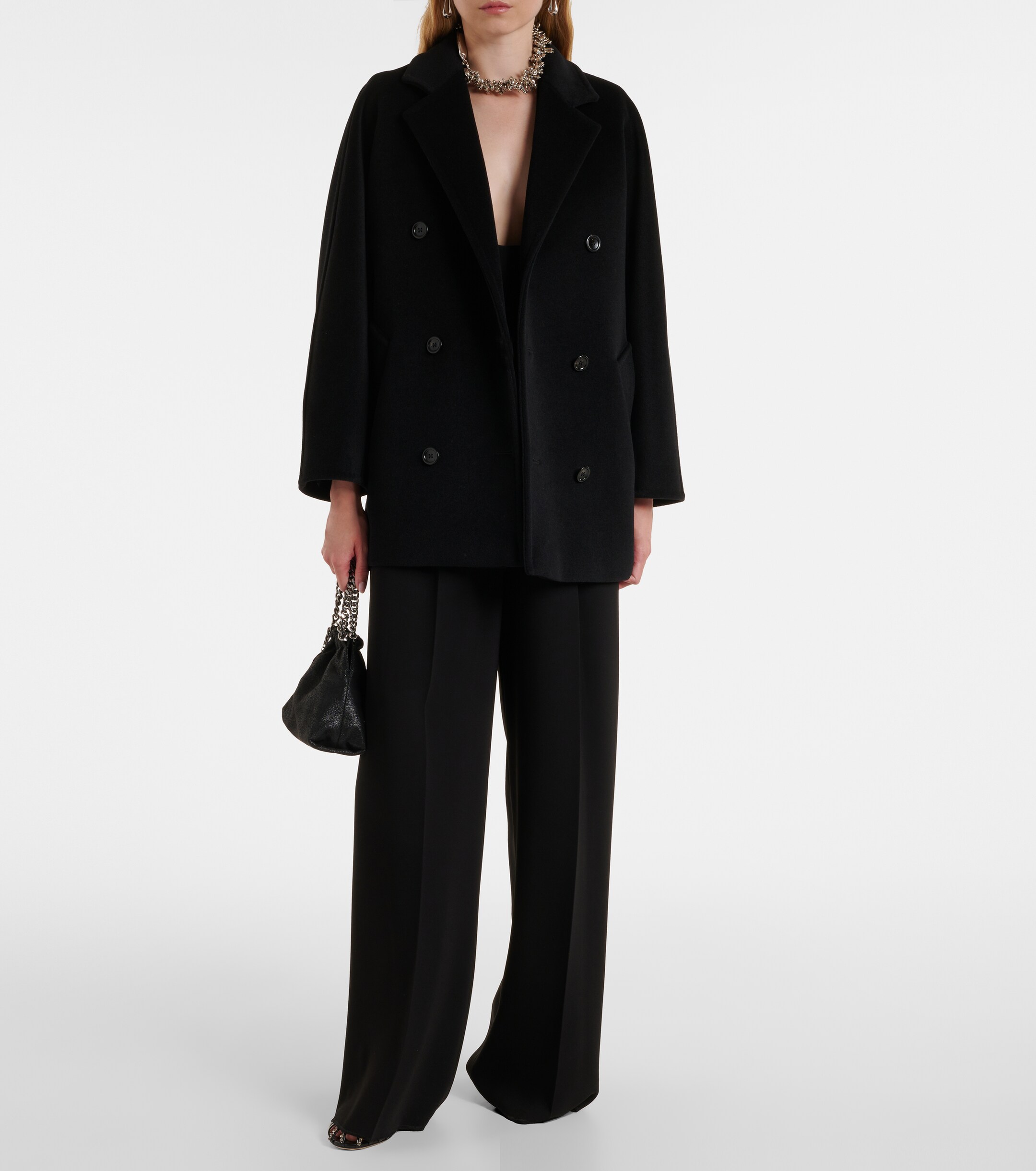 Max Mara Rebus wool and cashmere coat