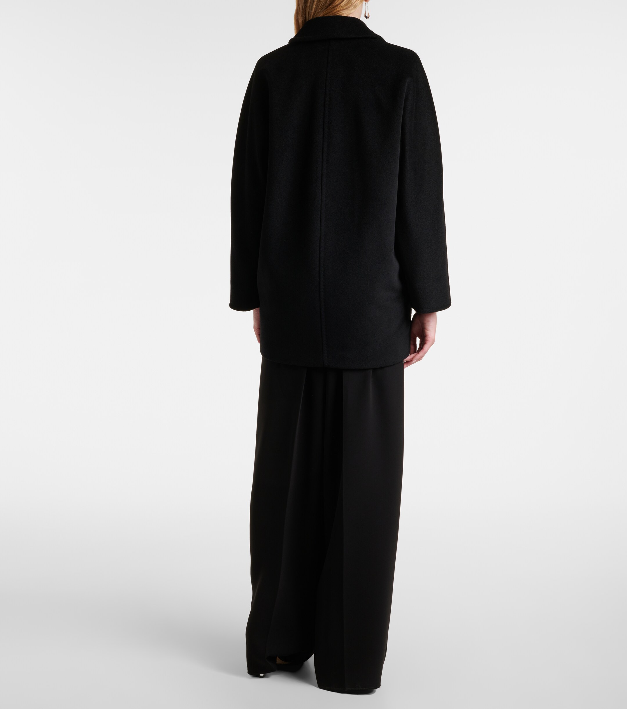 Max Mara Rebus wool and cashmere coat