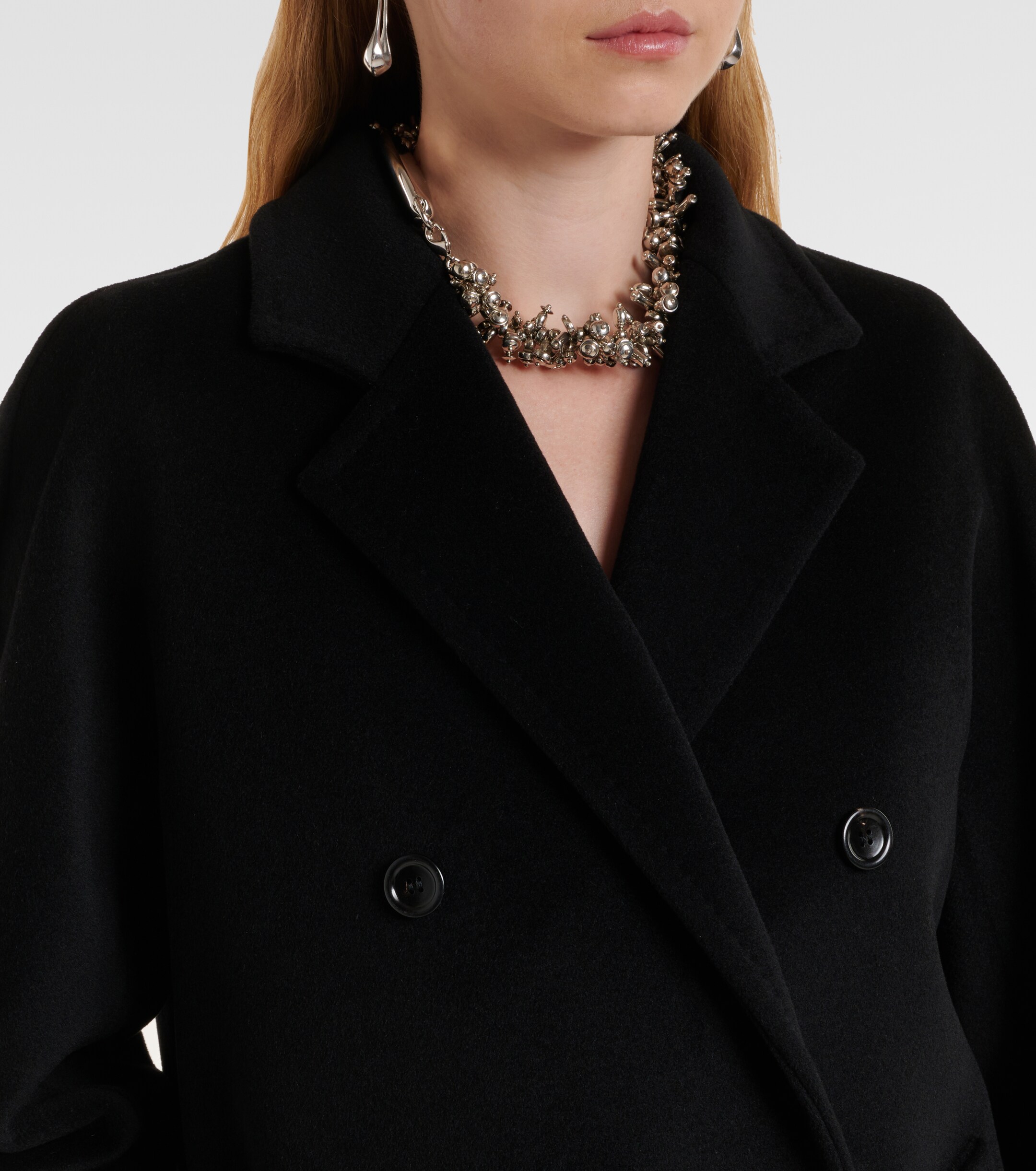 Max Mara Rebus wool and cashmere coat