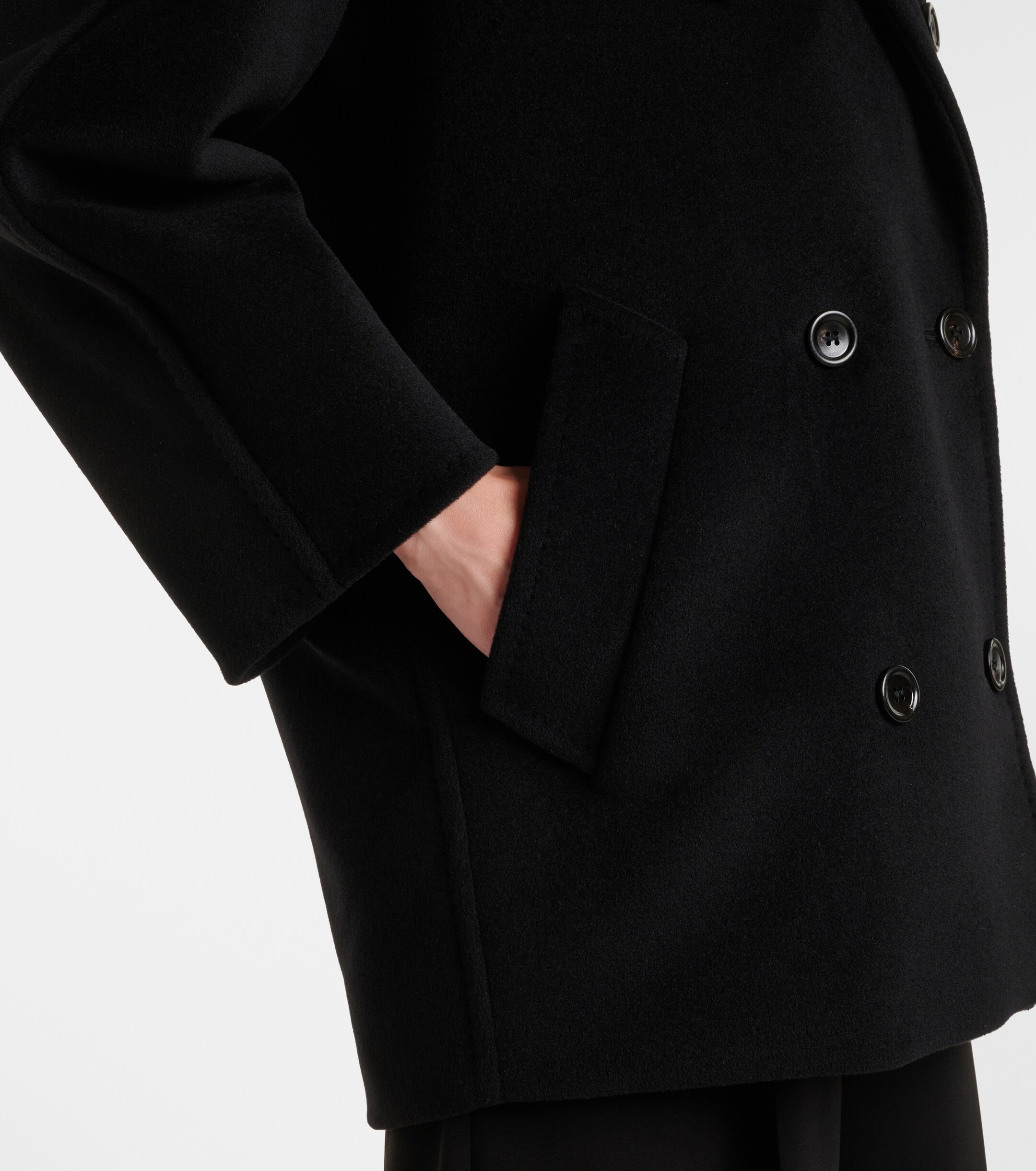 Max Mara Rebus wool and cashmere coat