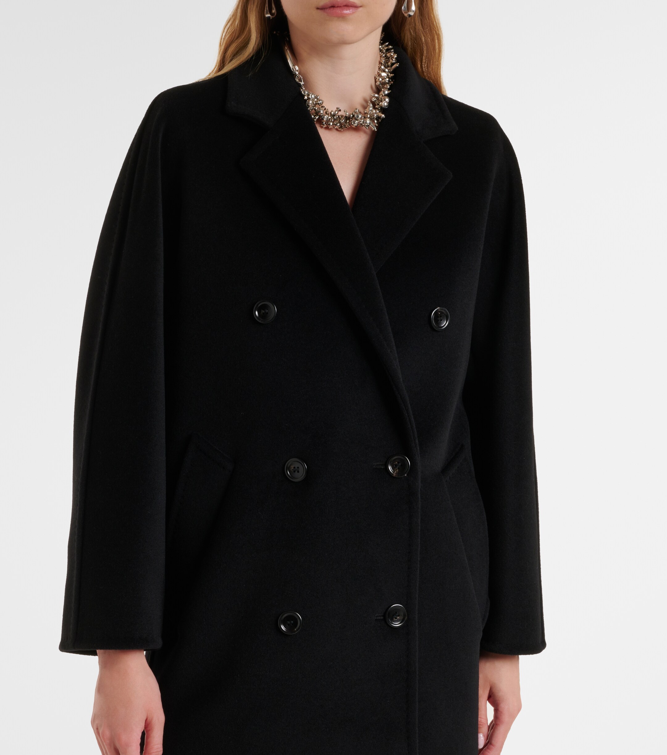 Max Mara Rebus wool and cashmere coat