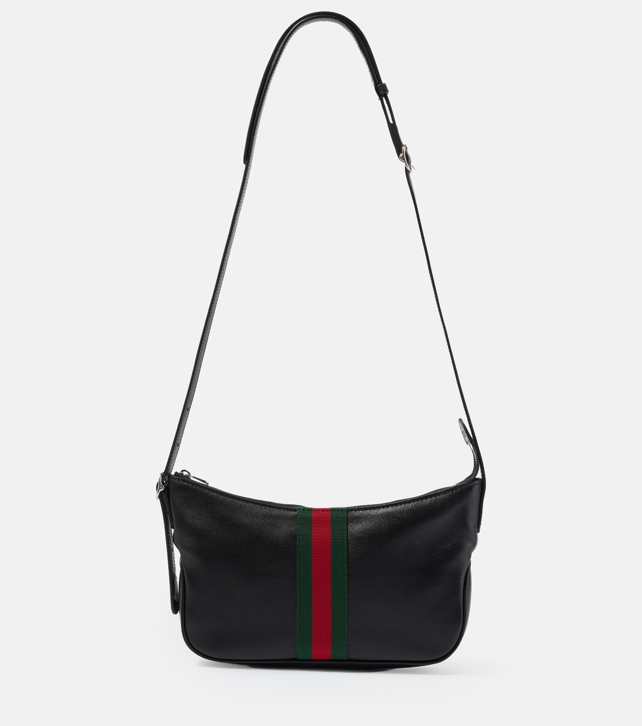 Gucci Lunetta Small leather crossbody bag
