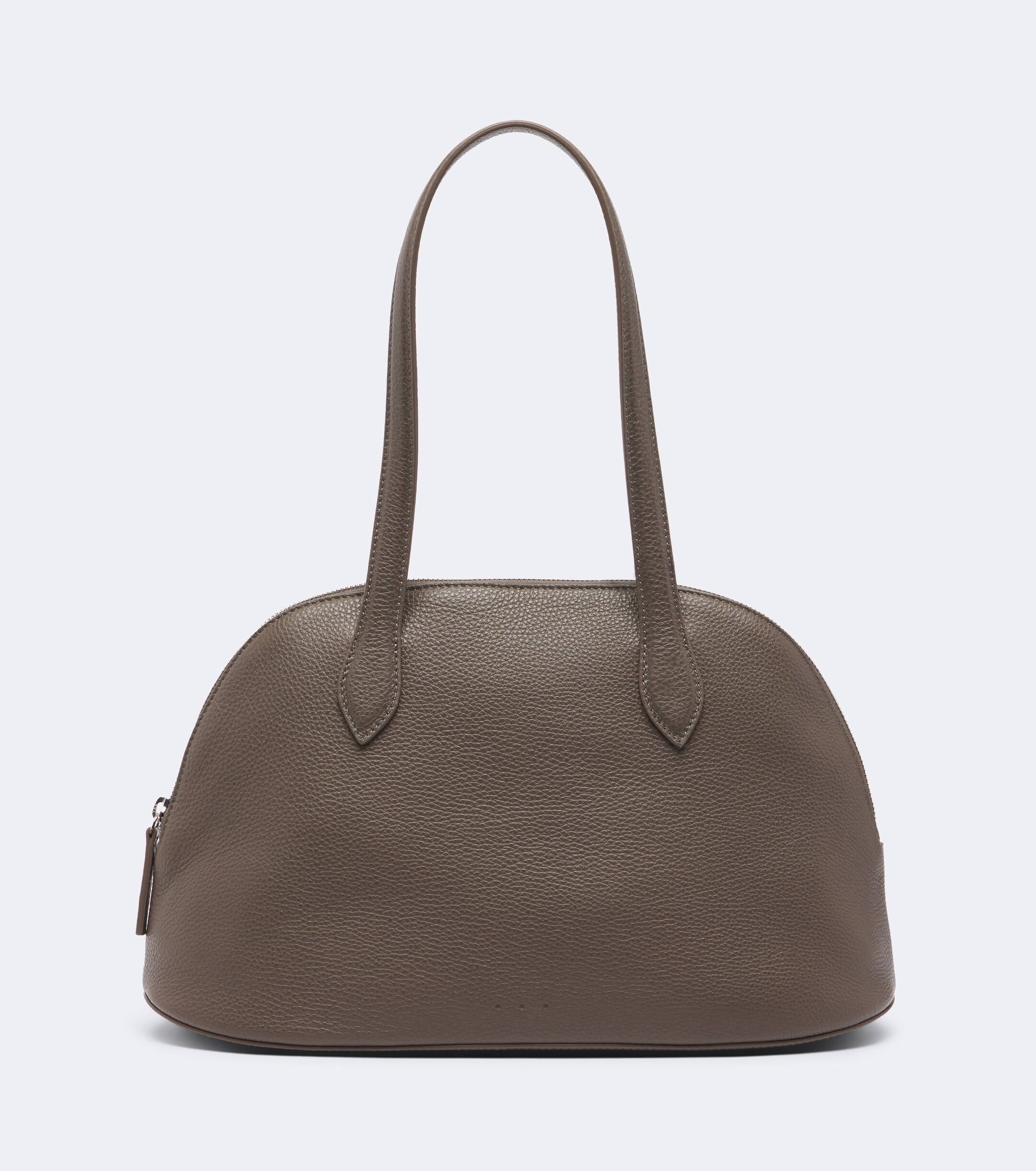 AESTHER EKME Aesther Ekme Cosmo Soft Medium leather bowling bag