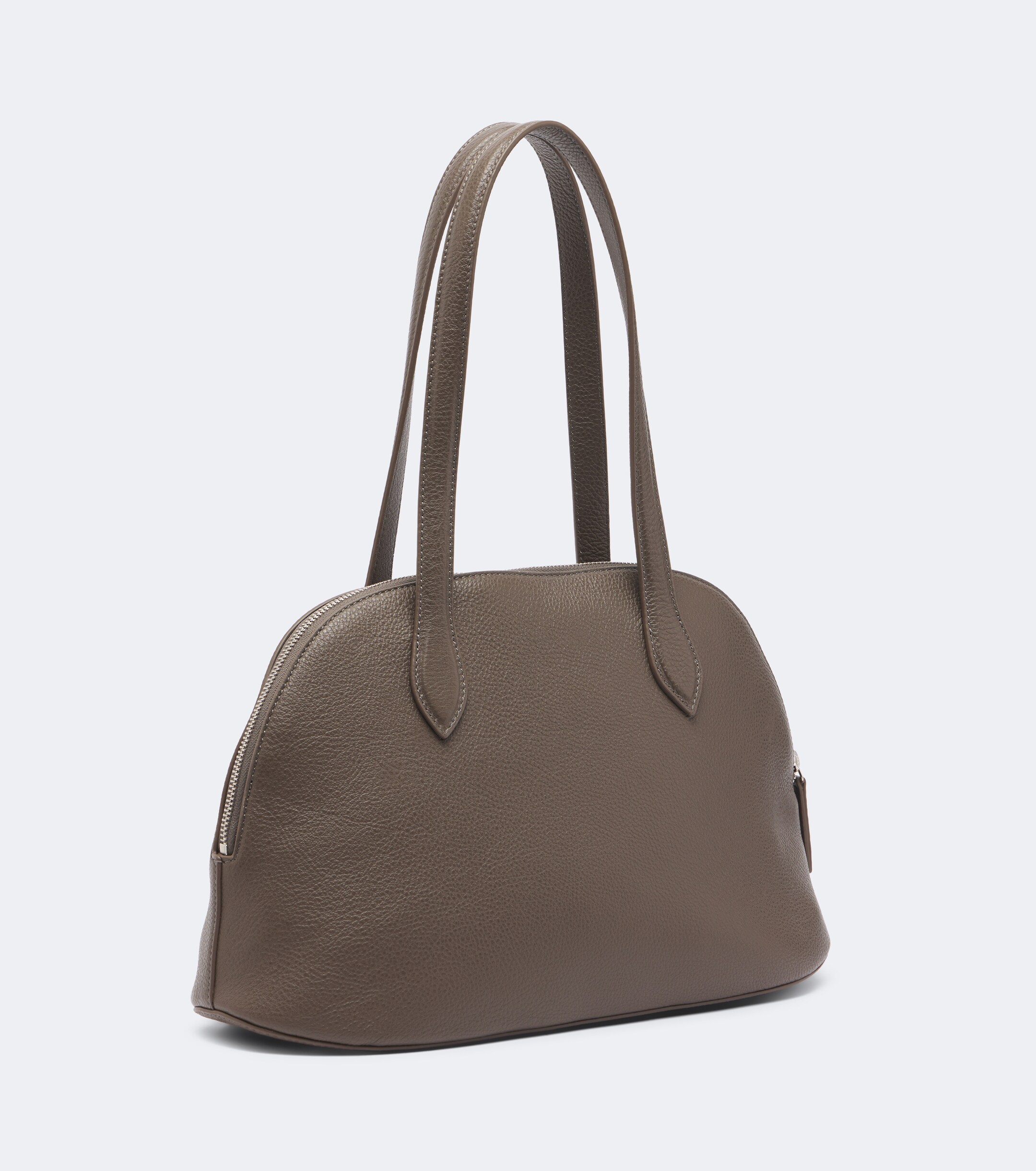 AESTHER EKME Aesther Ekme Cosmo Soft Medium leather bowling bag