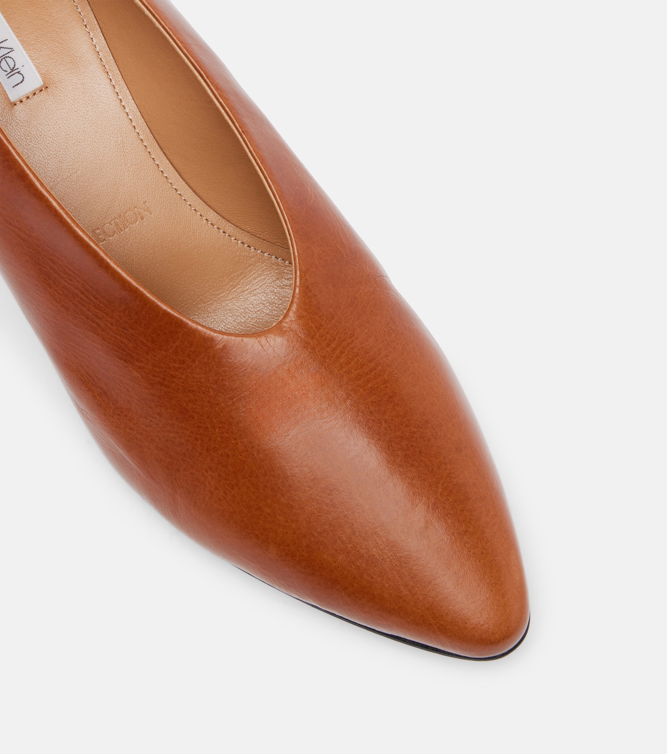 Calvin Klein Collection Calvin Klein Collection Bri leather pumps