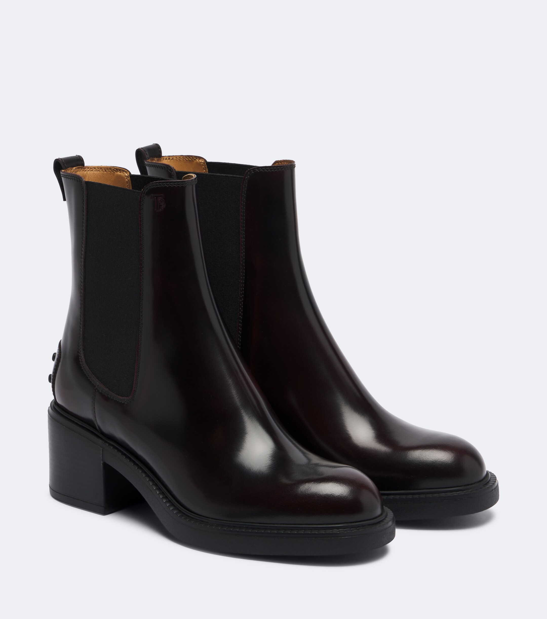 Tod's Tod's Leather Chelsea boots