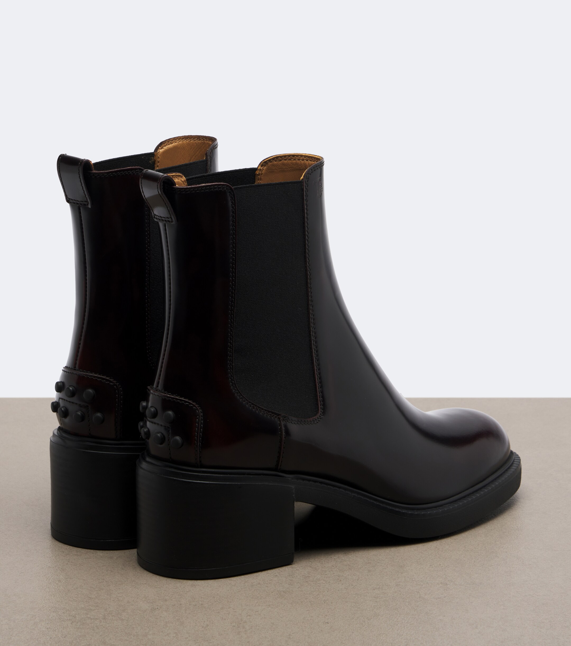 Tod's Tod's Leather Chelsea boots