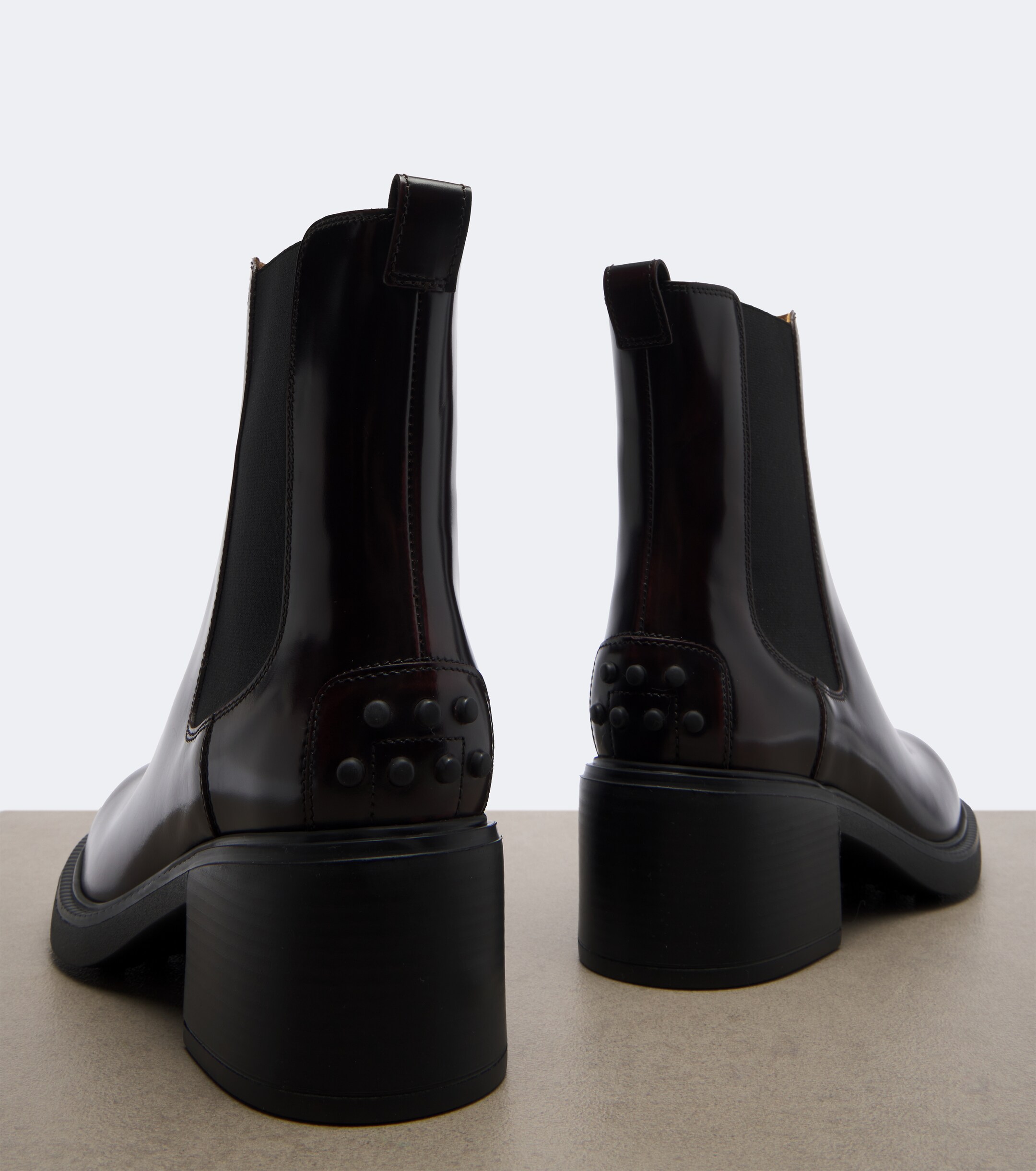 Tod's Tod's Leather Chelsea boots