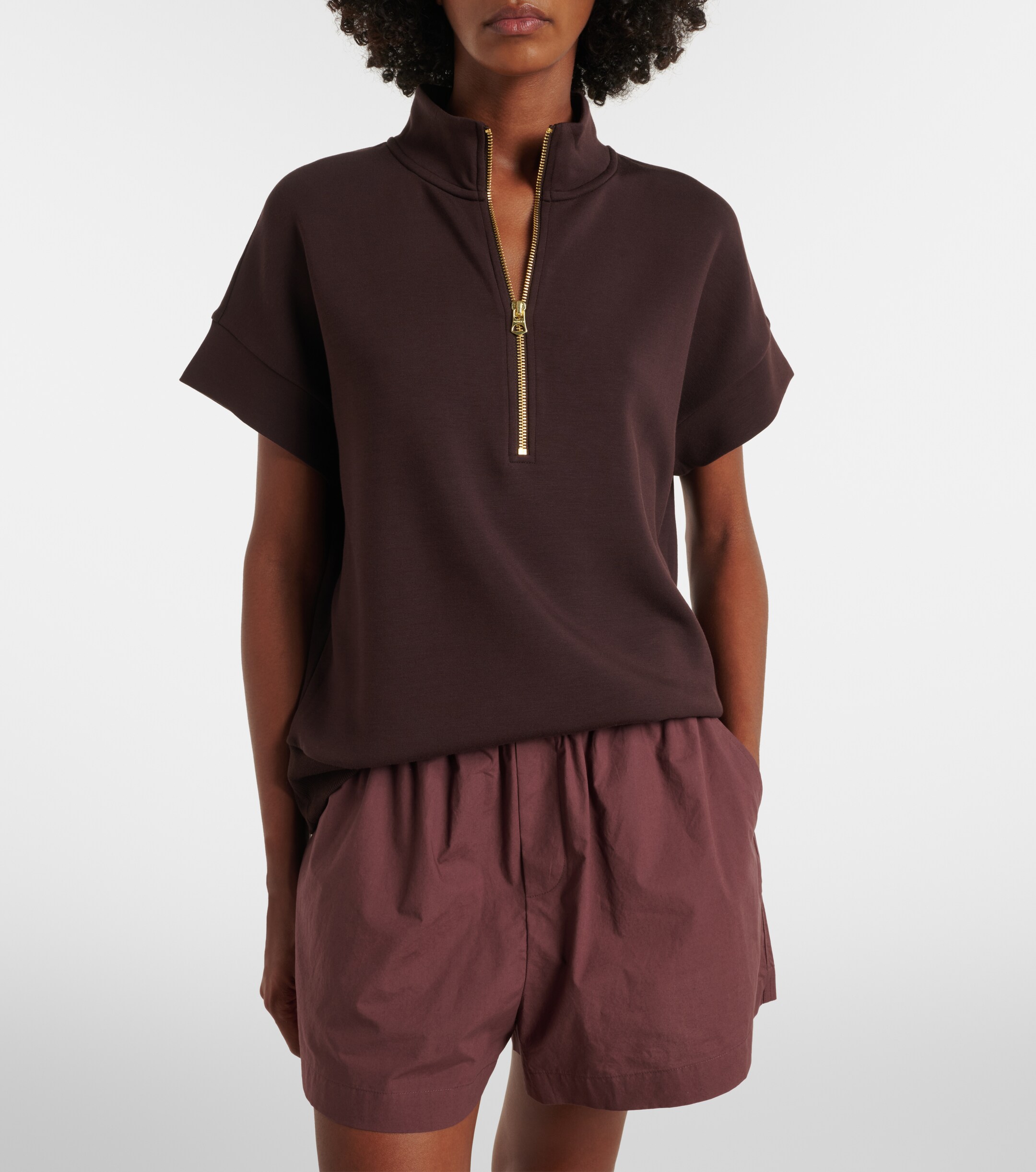 Varley Varley Ritchie half-zip sweater