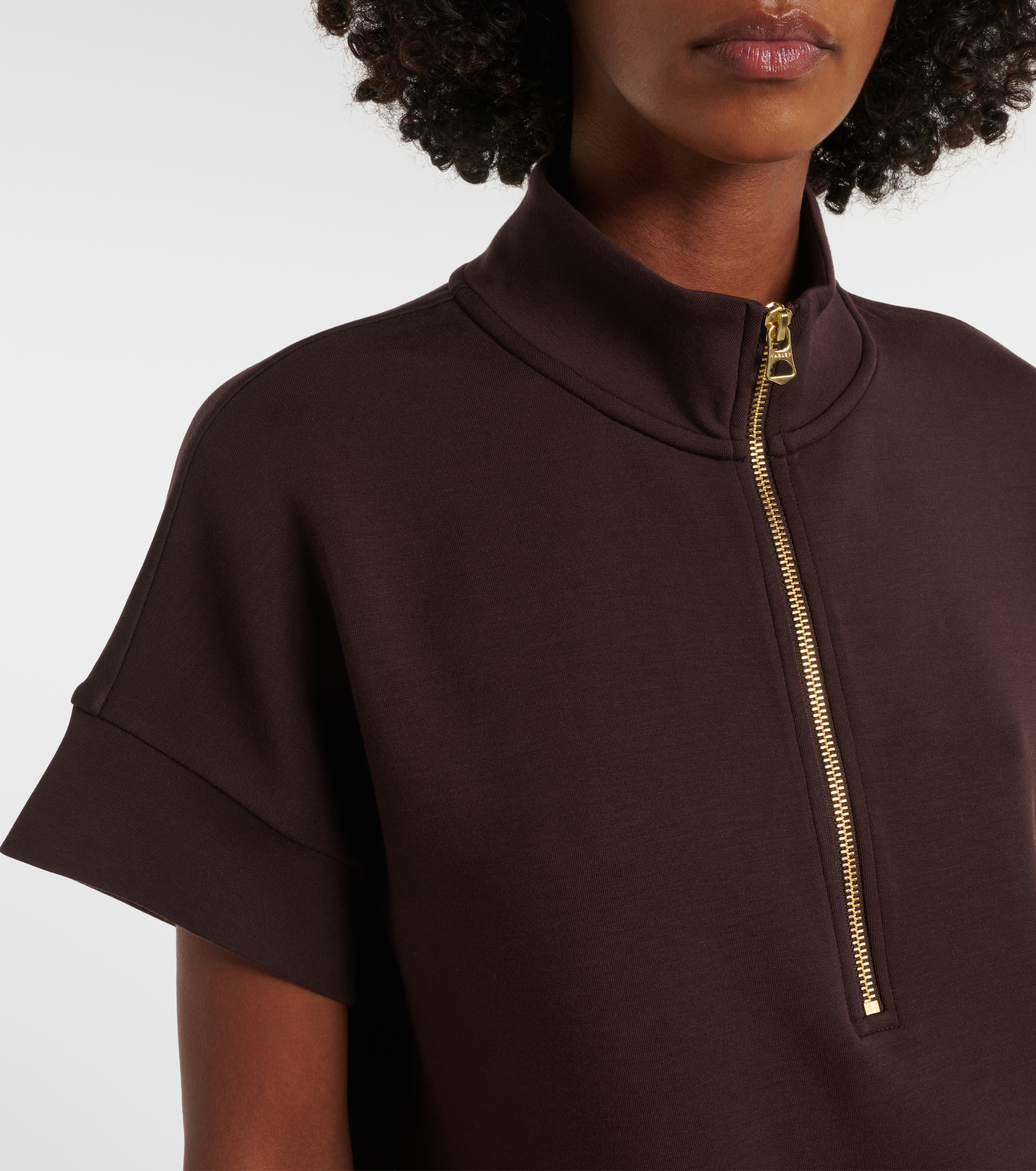 Varley Varley Ritchie half-zip sweater
