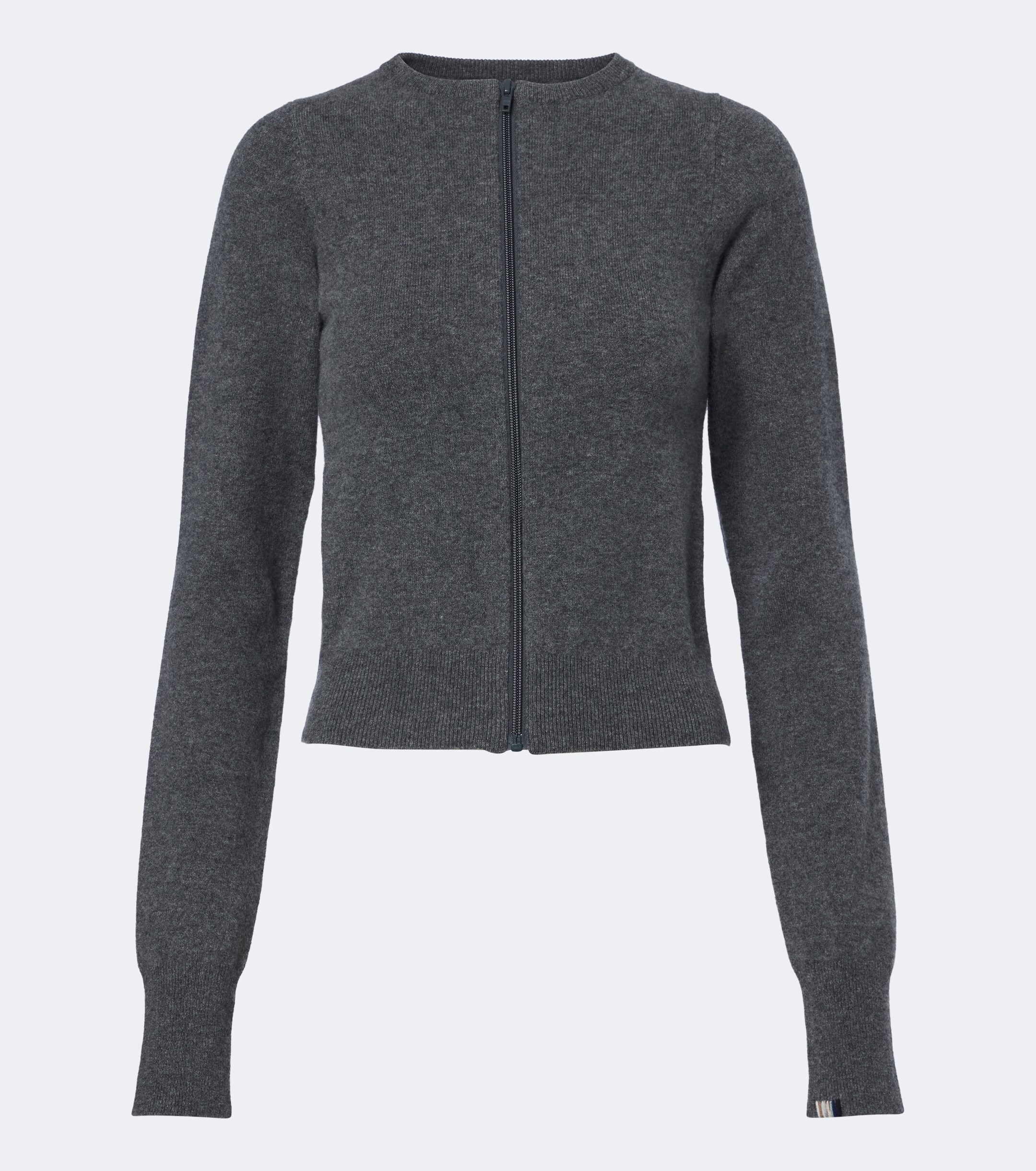 Extreme Cashmere Extreme Cashmere N°494 Tangerine cashmere-blend cardigan