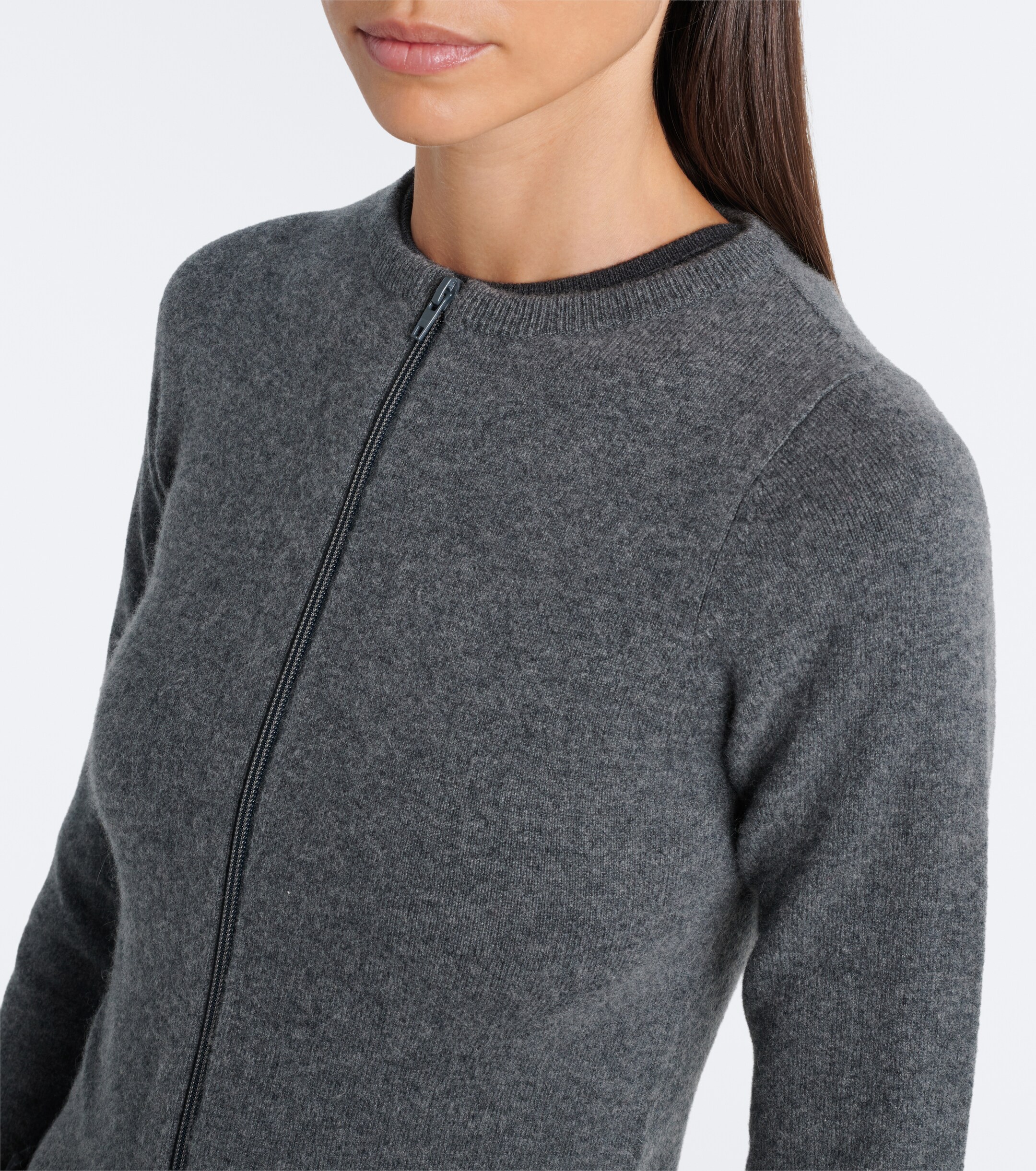 Extreme Cashmere Extreme Cashmere N°494 Tangerine cashmere-blend cardigan