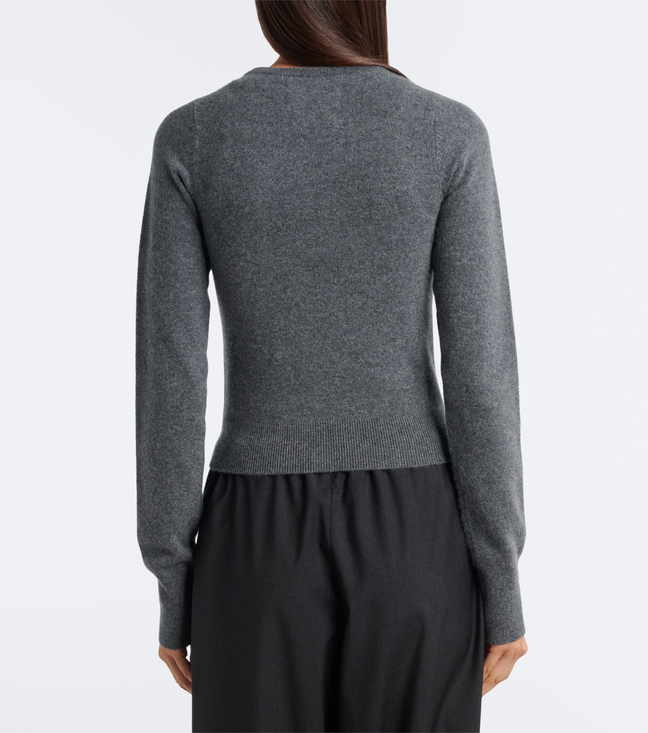 Extreme Cashmere Extreme Cashmere N°494 Tangerine cashmere-blend cardigan